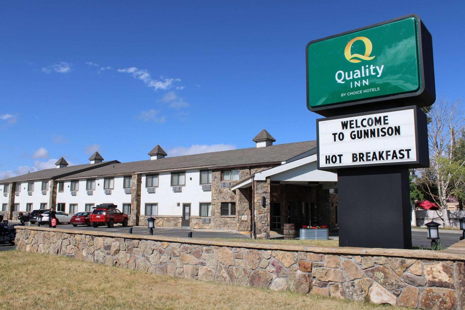 Quality Inn Gunnison-Crested Butte — hotel in Gunnison
