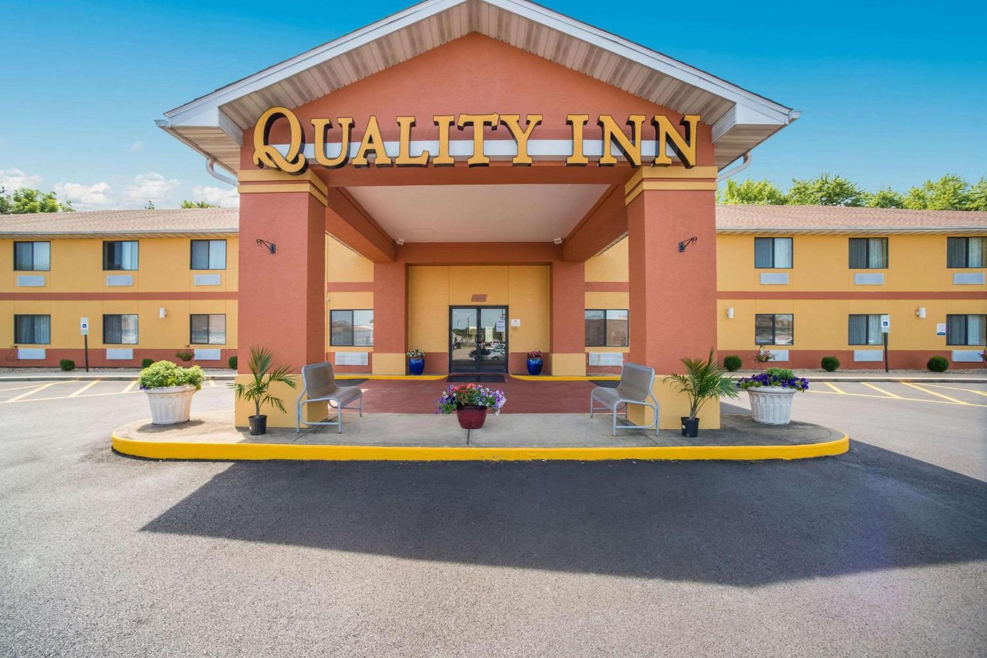 Quality Inn O'Fallon IL - St Louis — hotel in O'Fallon