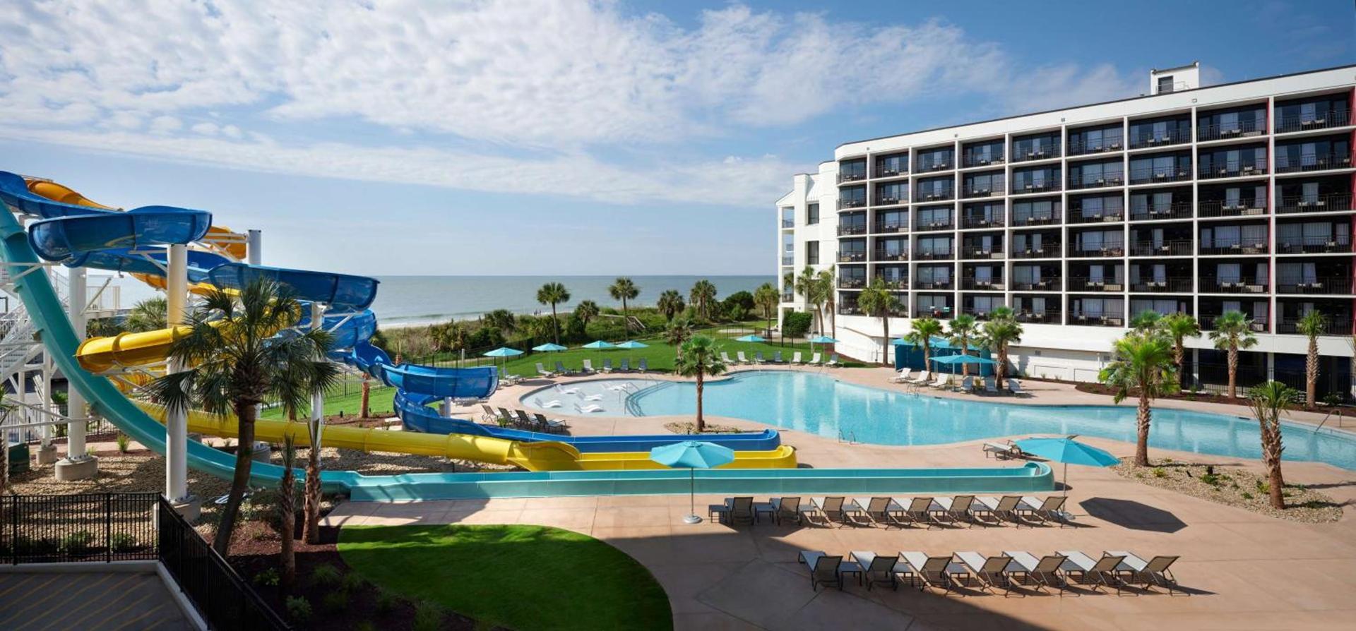 The Ellie Beach Resort Myrtle Beach, Tapestry By Hilton photo 2