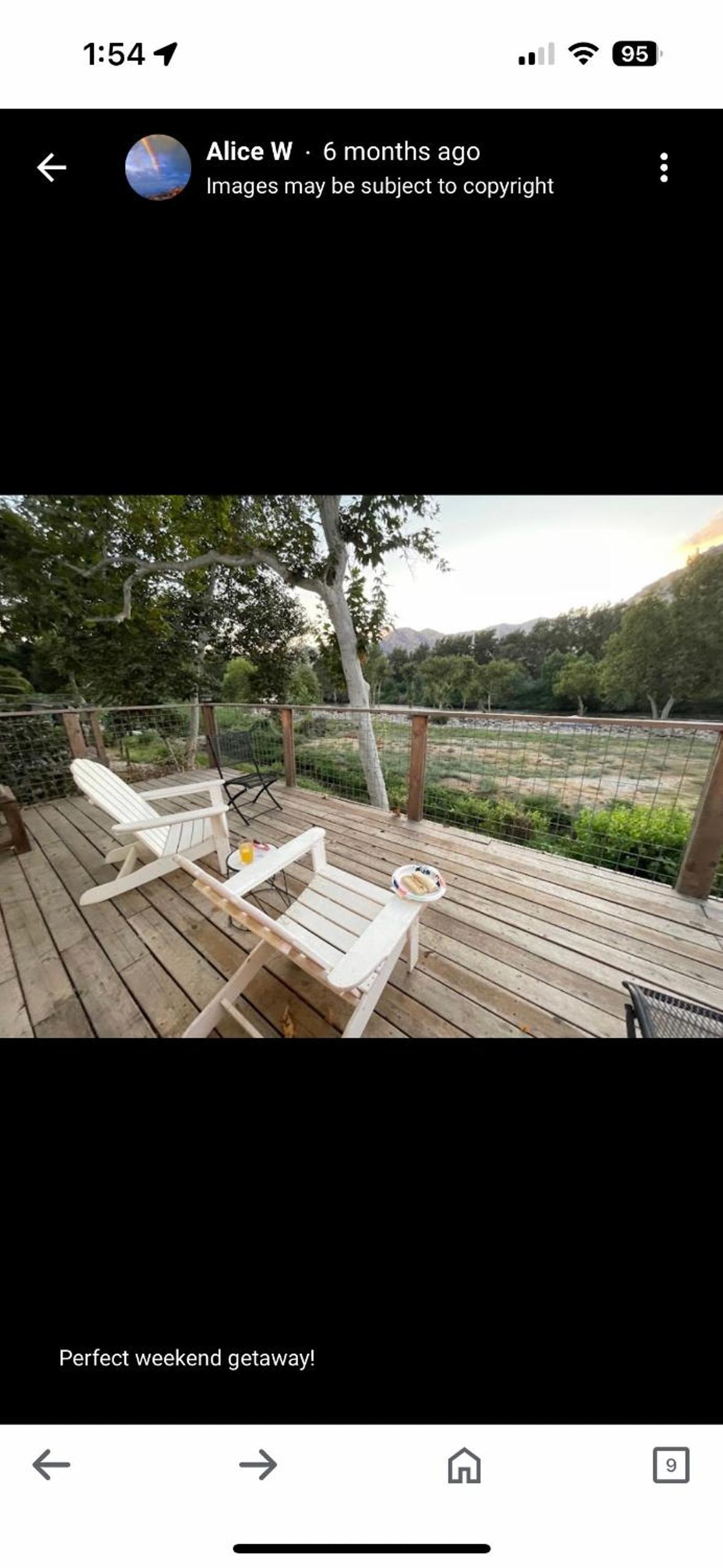 Sequoia River Front Cabins photo 89