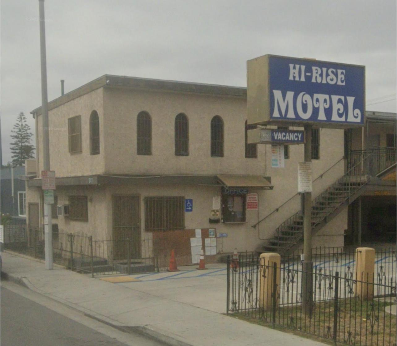 Hi Rise Motel — hotel in Lynwood
