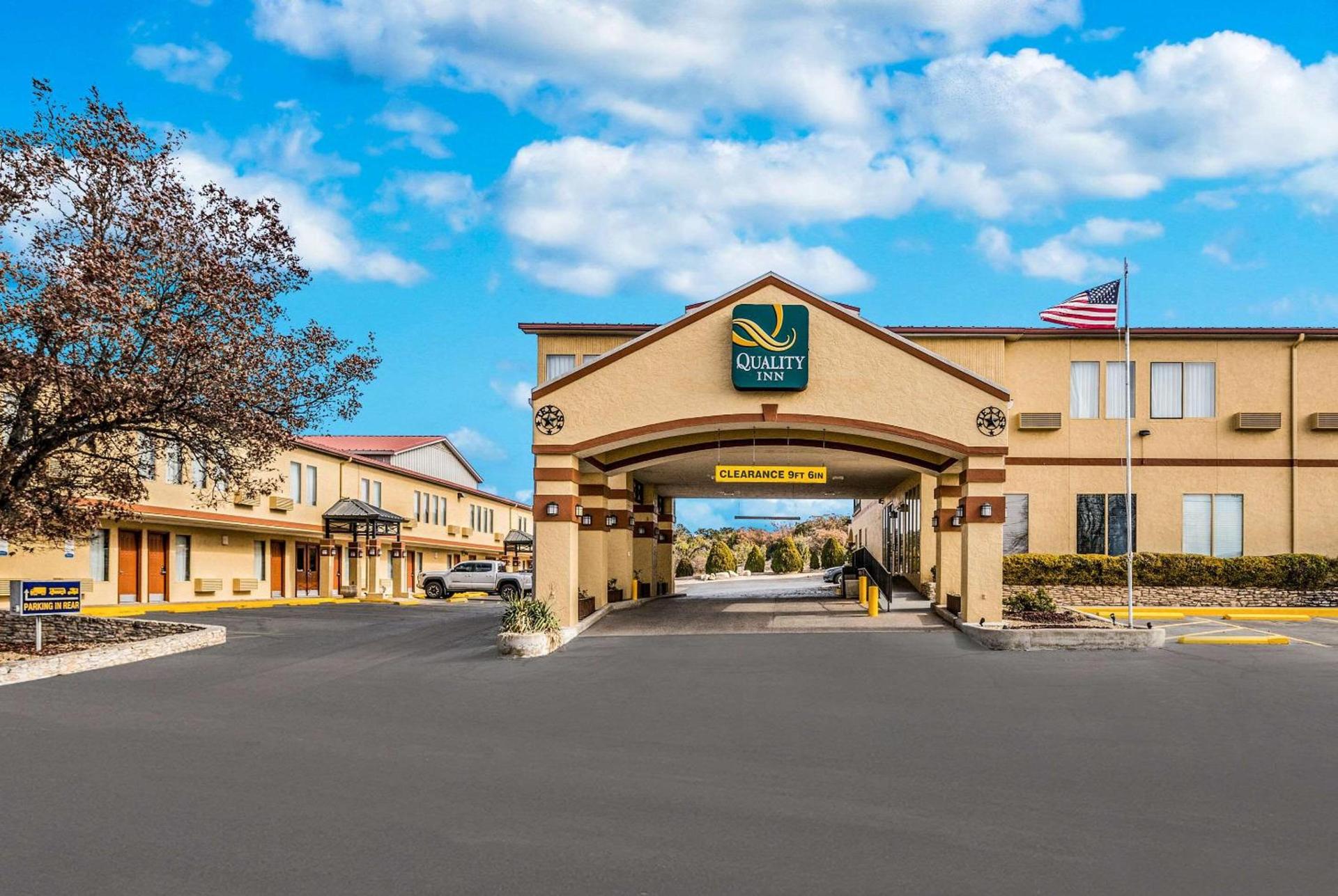 Quality Inn Ozona I-10 — hotel in Ozona
