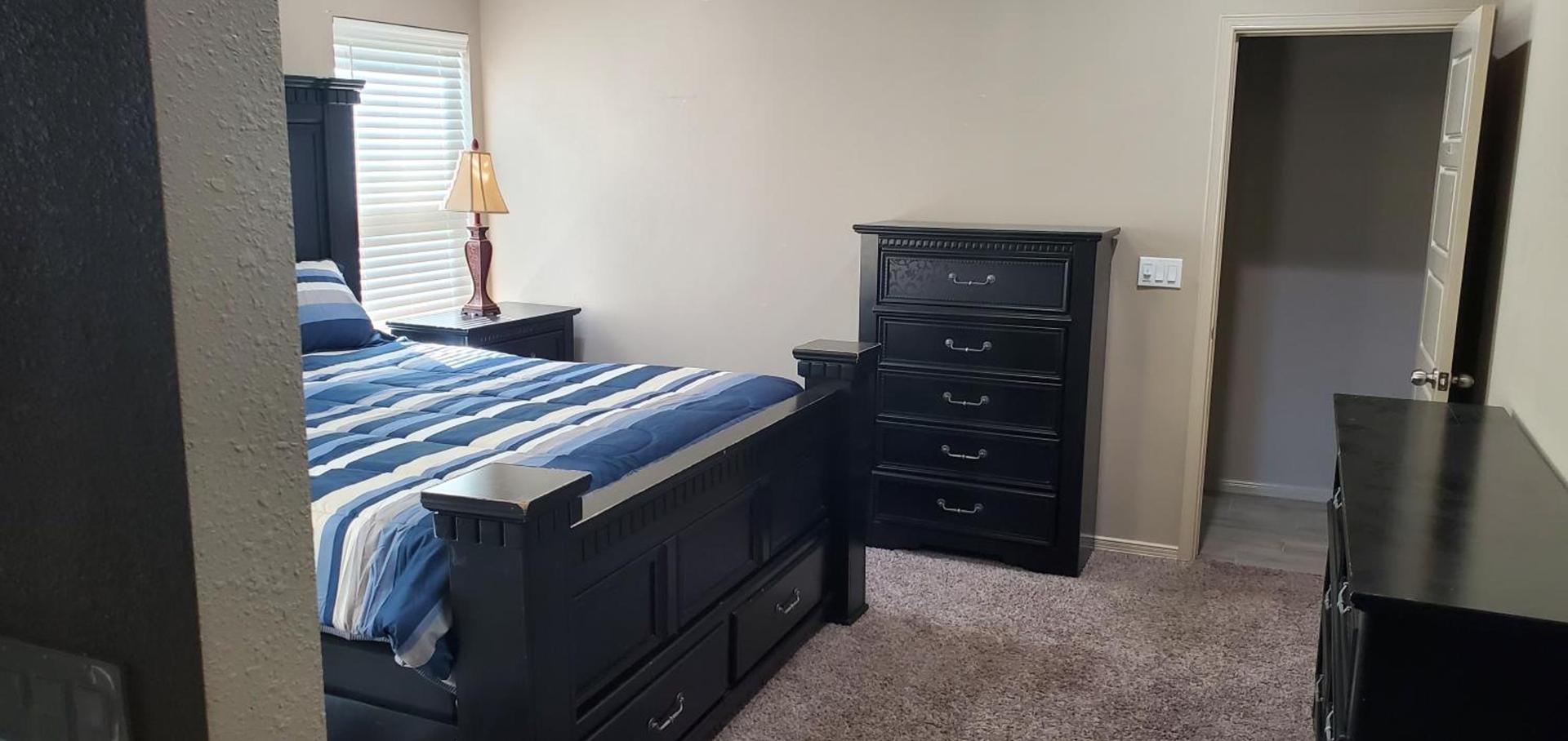 Spacious Master bedroom photo 12