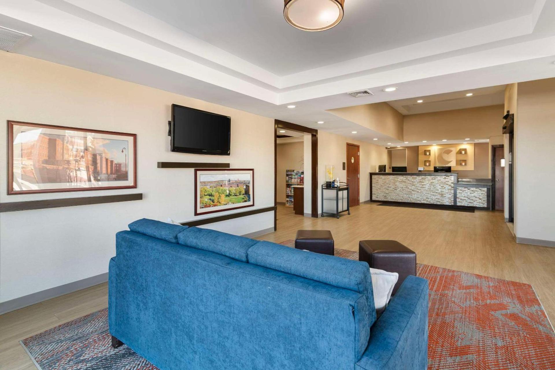 Comfort Inn Manchester Airport photo 6