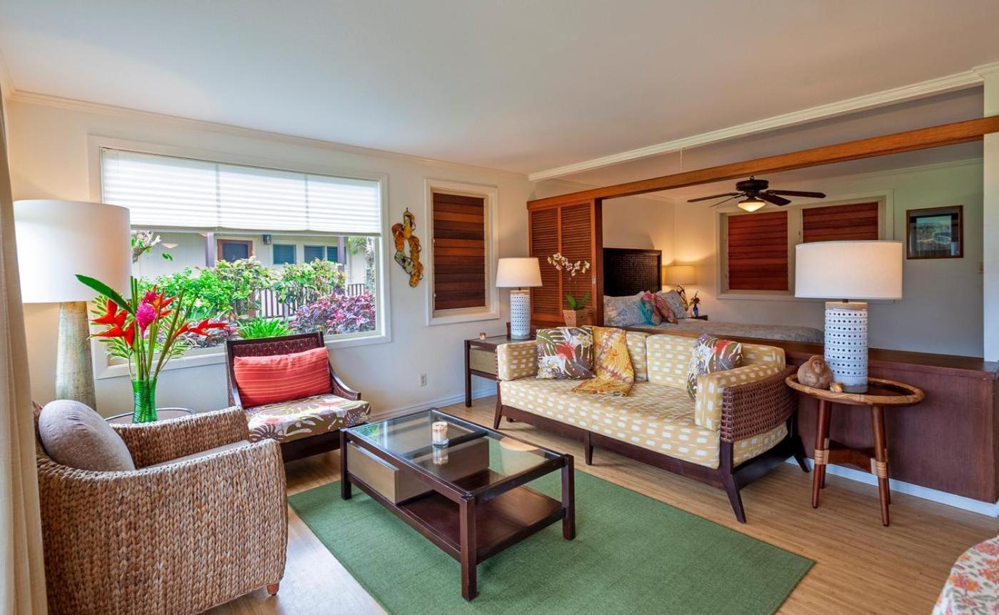 Hanalei Colony Resort E1 photo 25