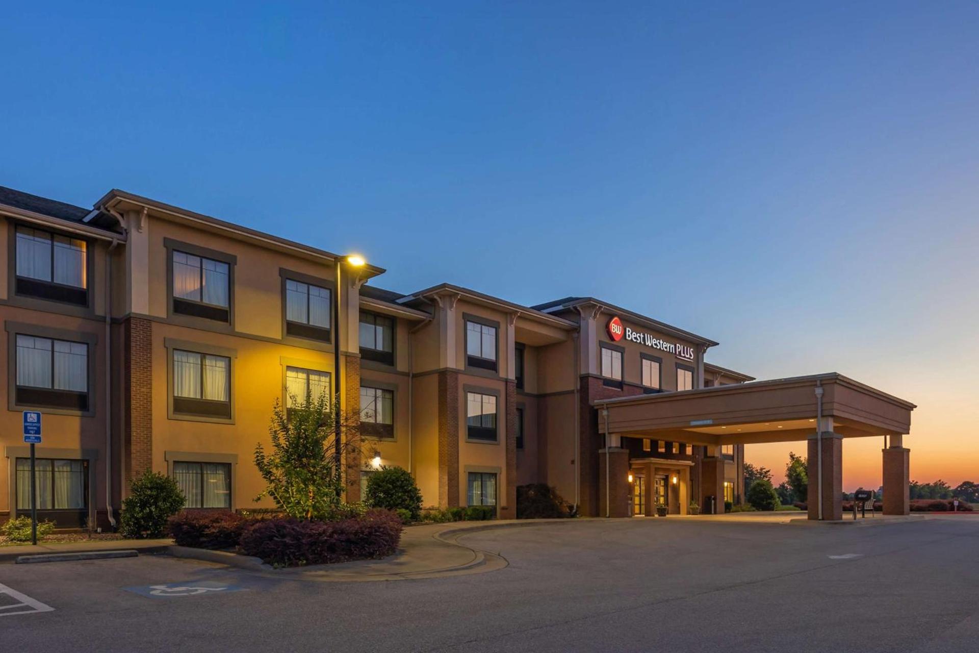 Best Western Plus Tuscumbia/Muscle Shoals Hotel & Suites — hotel in Tuscumbia