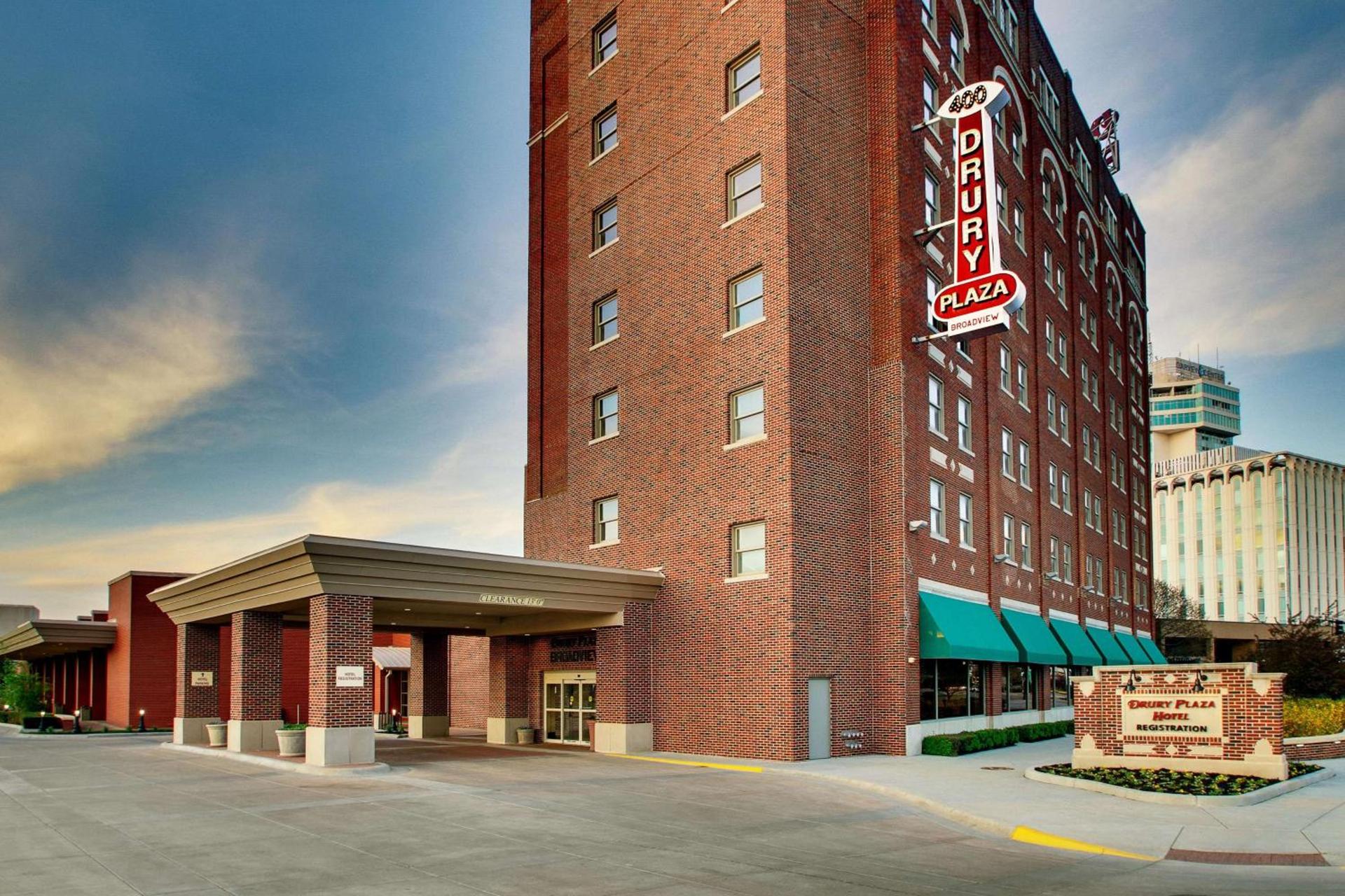 Drury Plaza Hotel Broadview Wichita photo 64