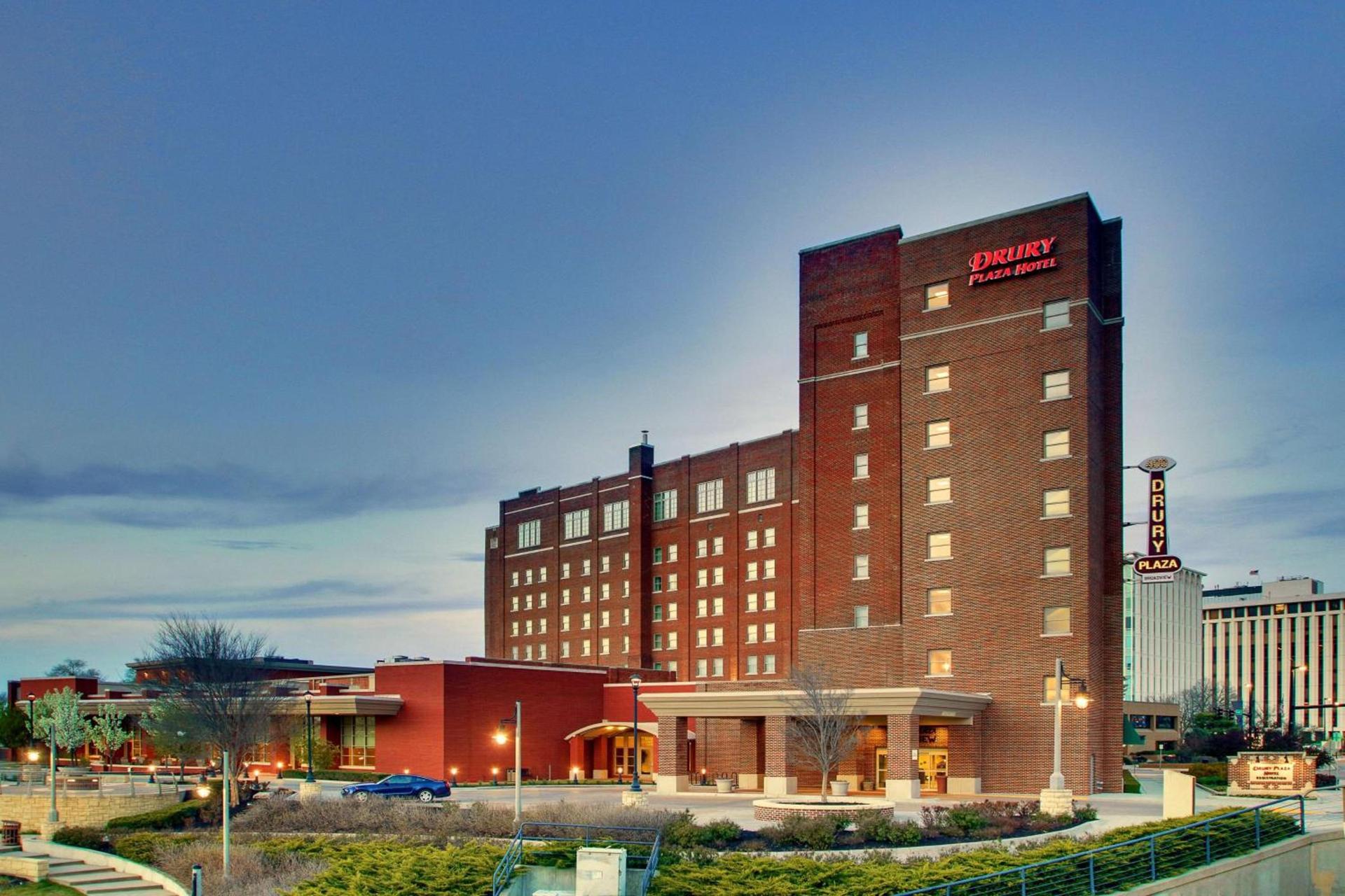 Drury Plaza Hotel Broadview Wichita photo 68