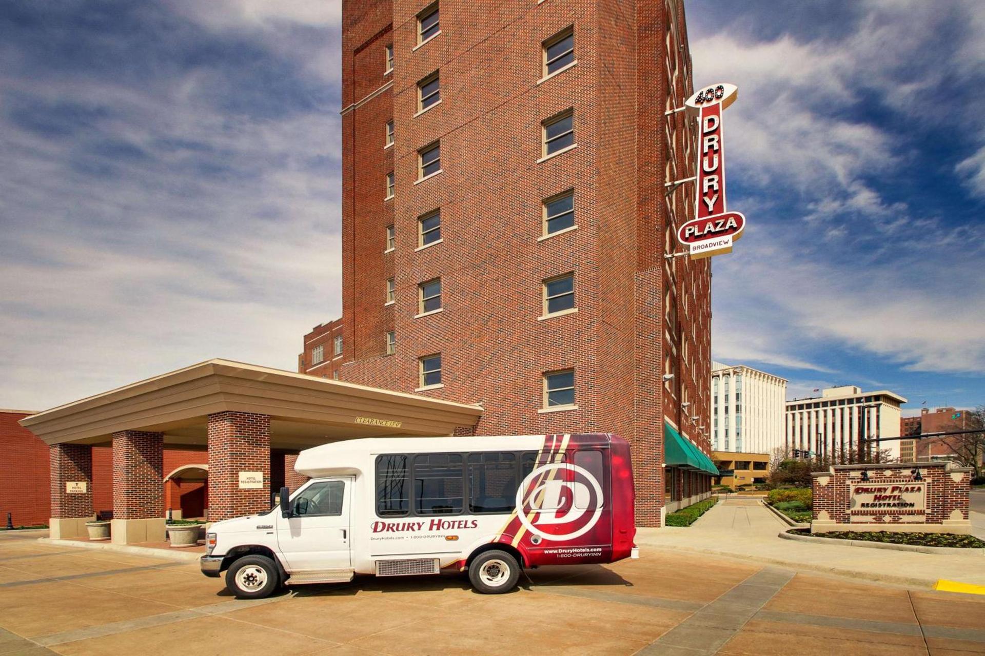 Drury Plaza Hotel Broadview Wichita photo 82