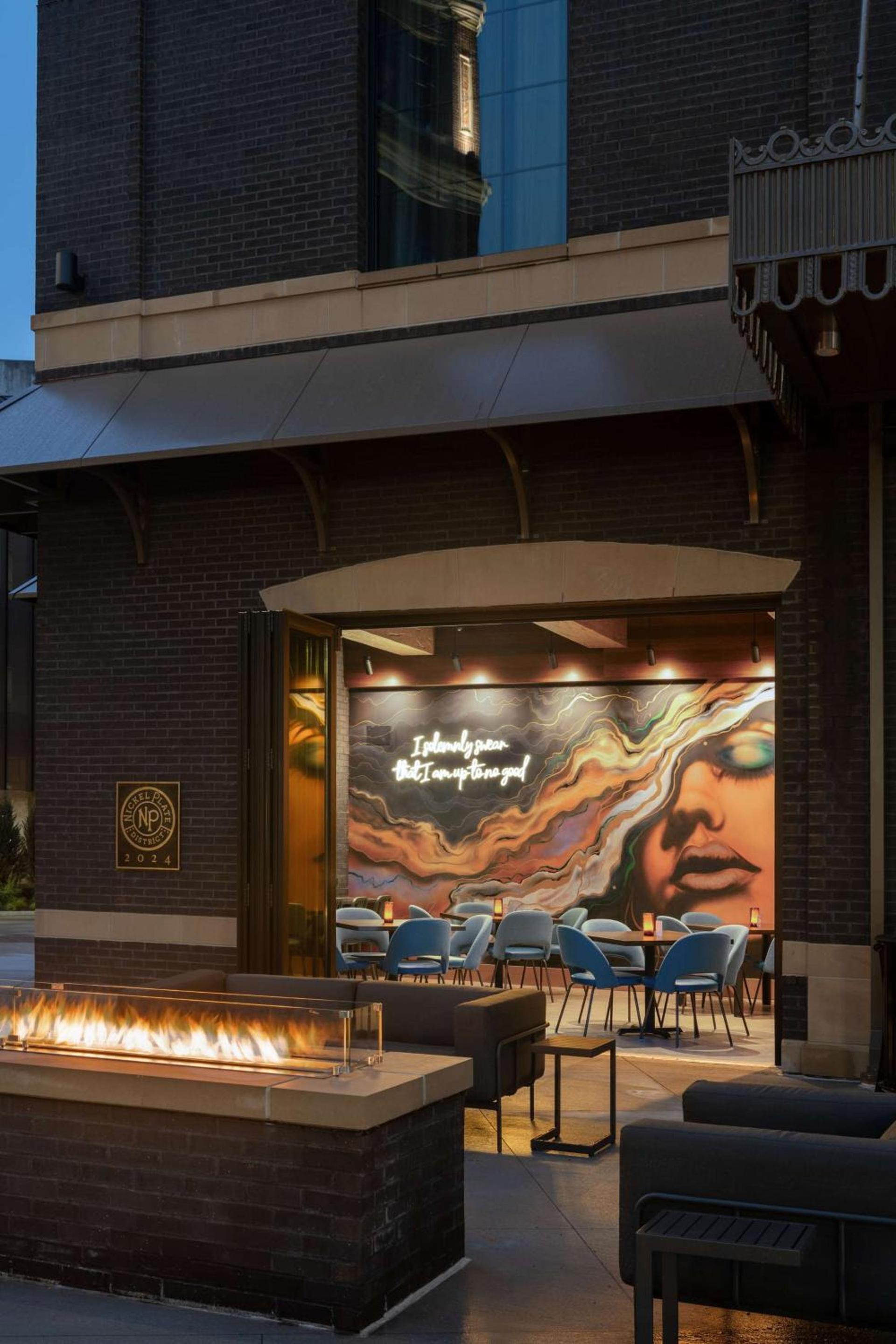 Hotel Nickel Plate Fishers, Tapestry Collection By Hilton photo 9