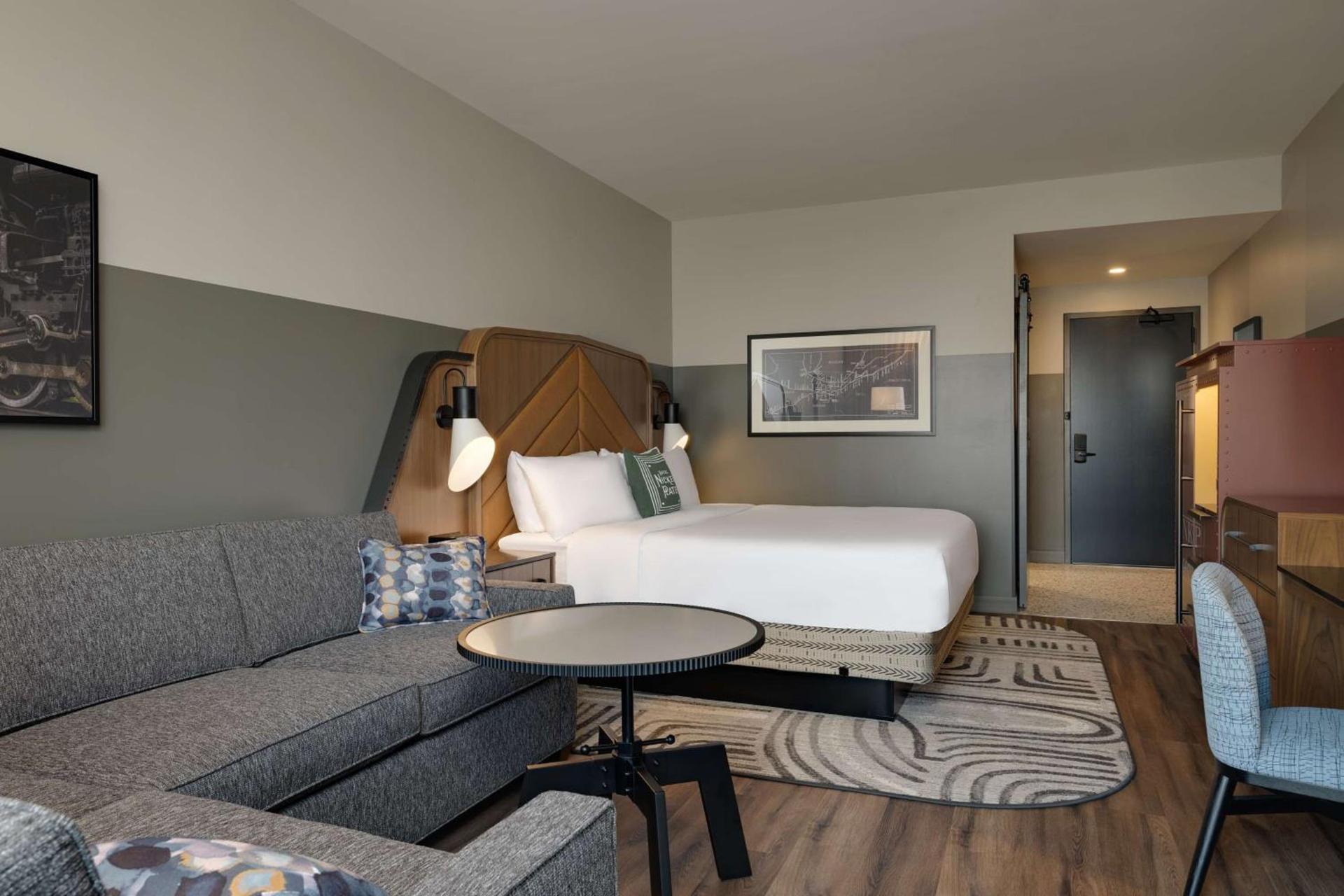 Hotel Nickel Plate Fishers, Tapestry Collection By Hilton photo 49