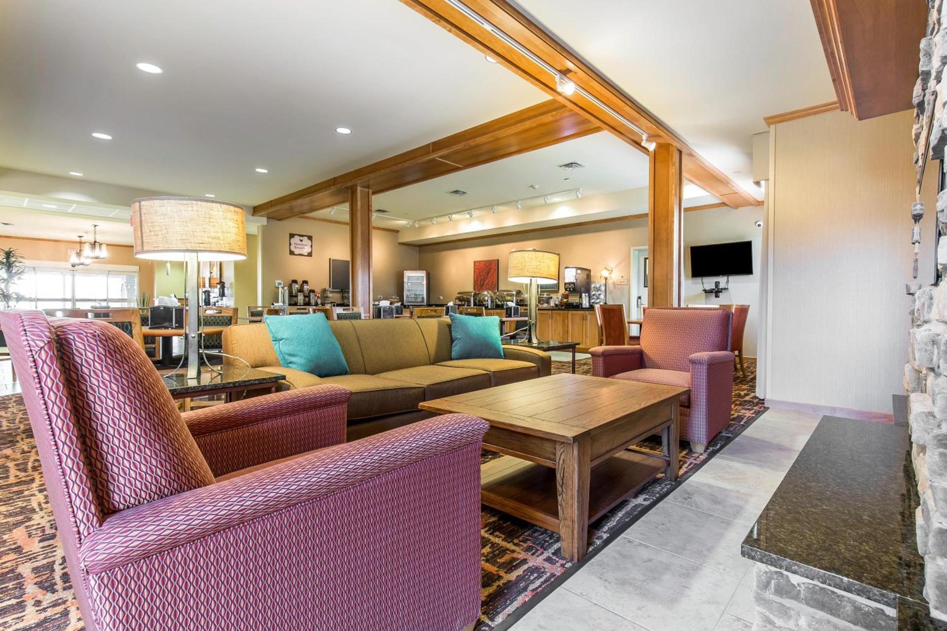 MainStay Suites Sidney - Medical Center photo 21