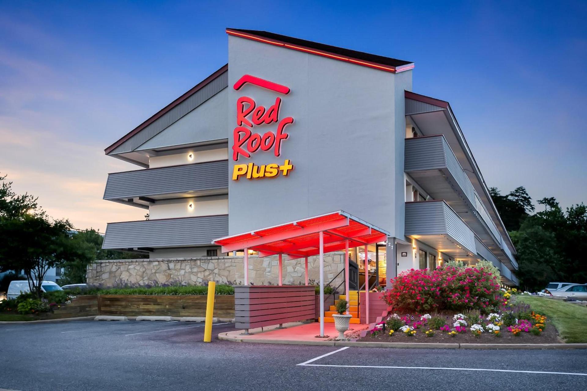 Red Roof Inn PLUS+ Baltimore-Washington DC/BWI Airport — hotel in Linthicum Heights