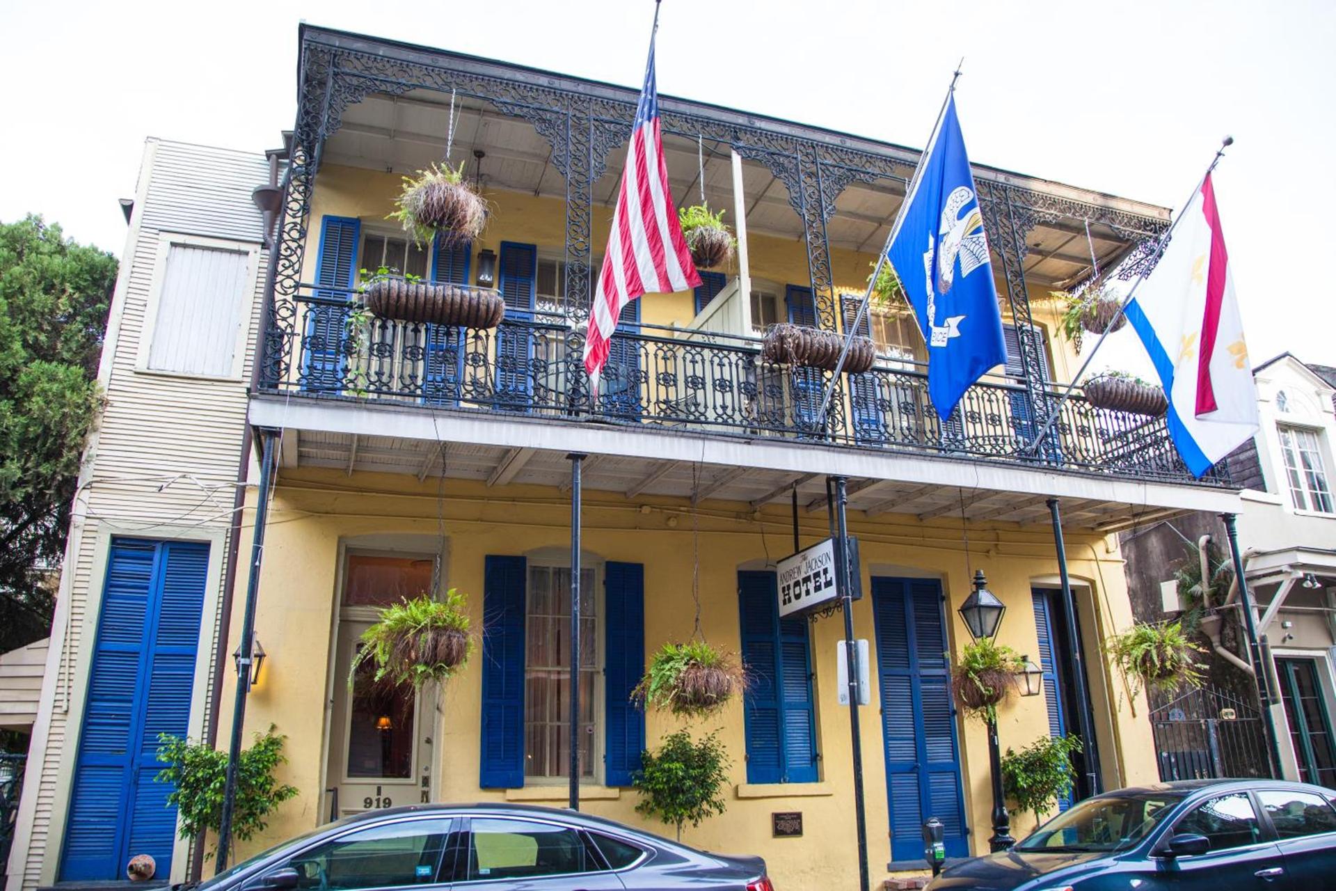 Andrew Jackson Hotel French Quarter photo 42