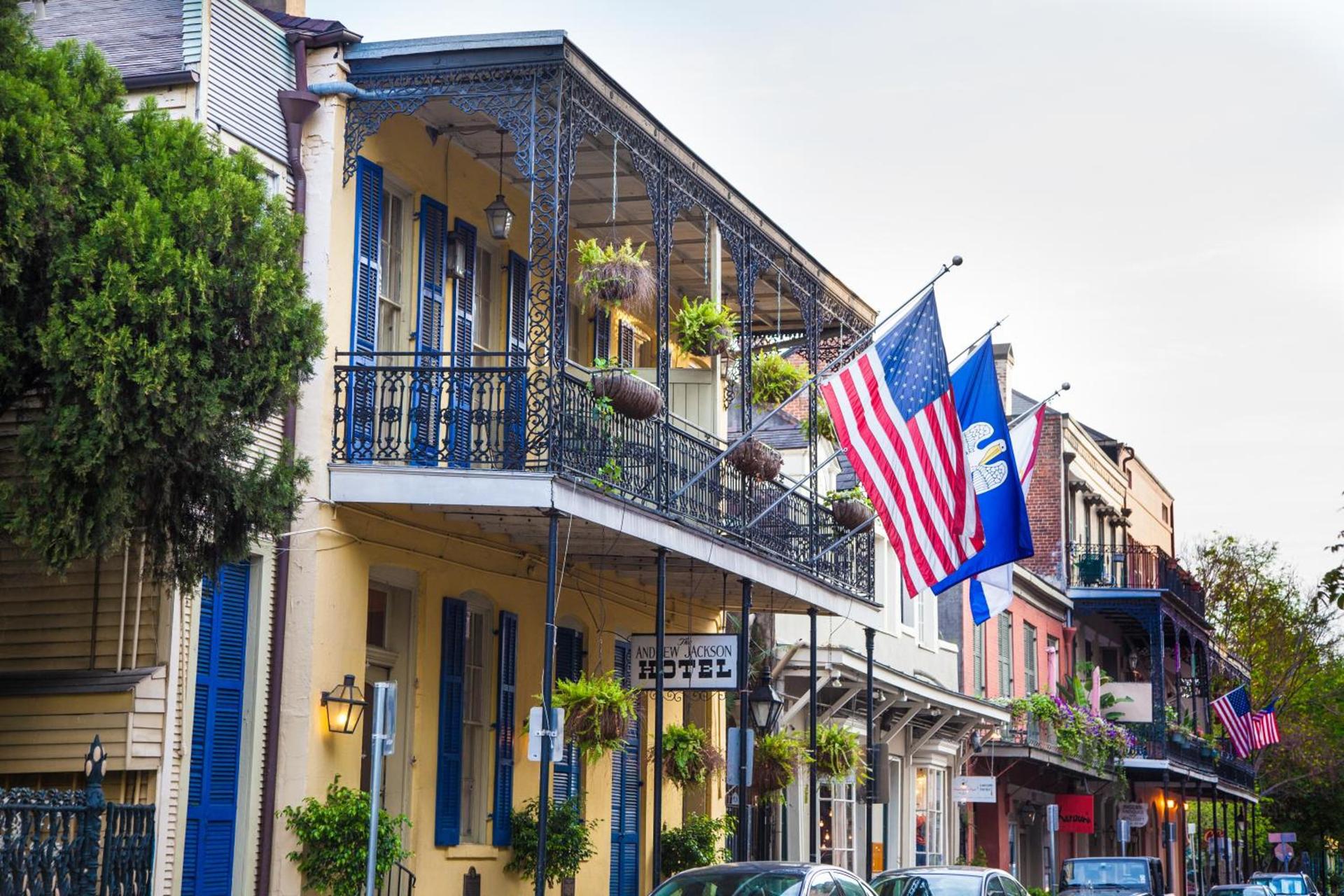 Andrew Jackson Hotel French Quarter photo 1