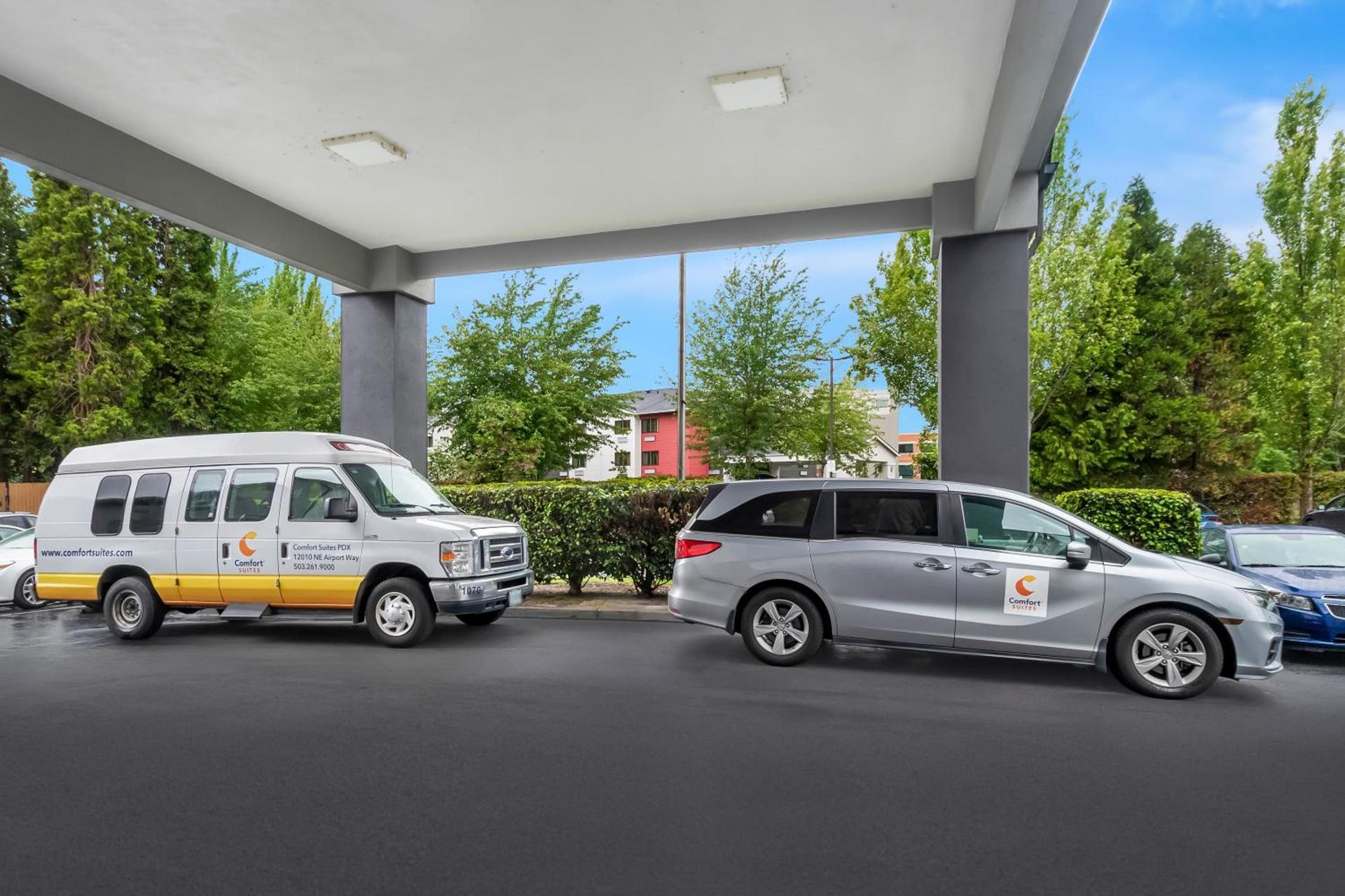 Comfort Suites Portland Airport photo 56
