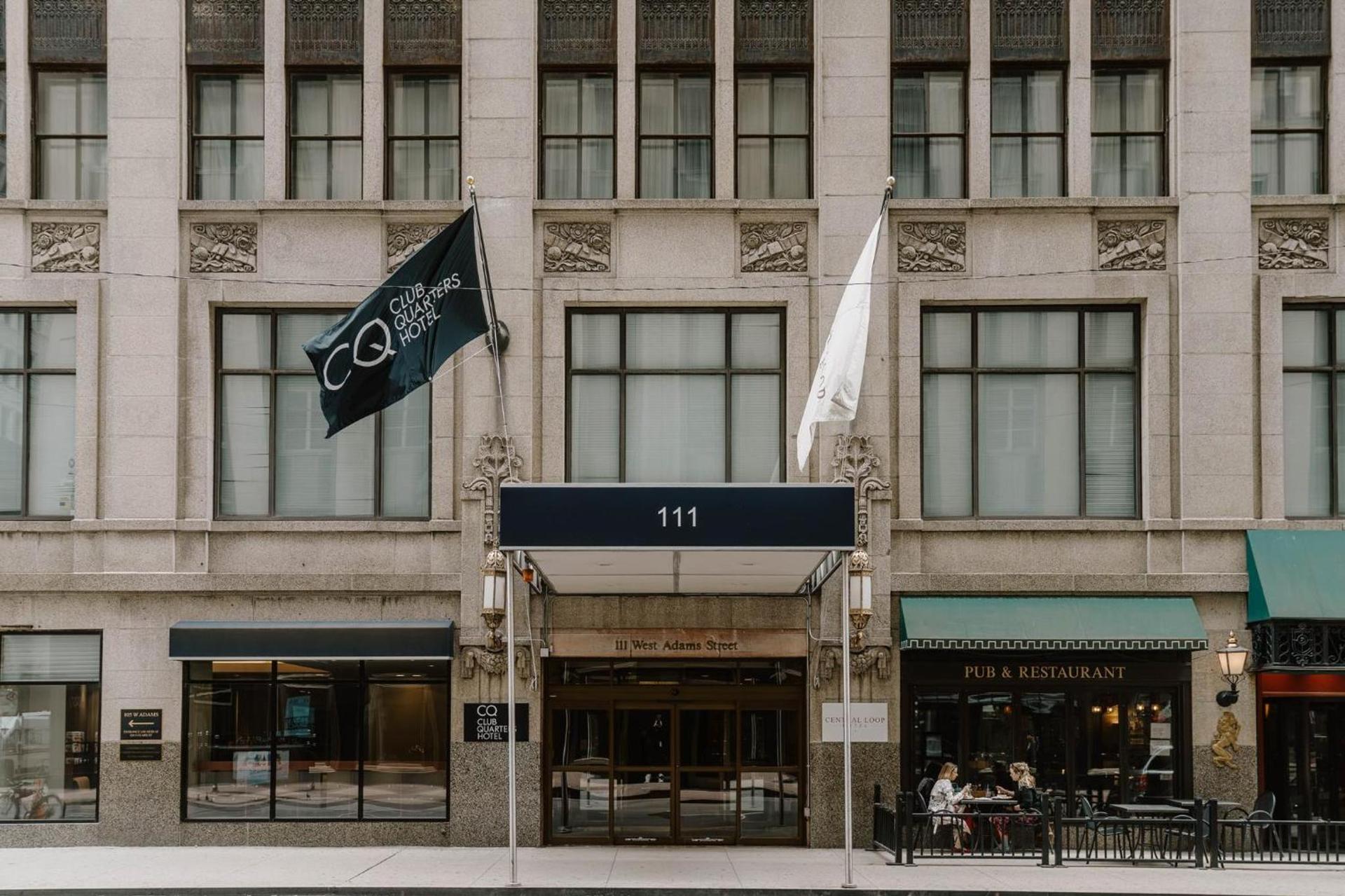 Club Quarters Hotel Central Loop, Chicago — hotel in Chicago