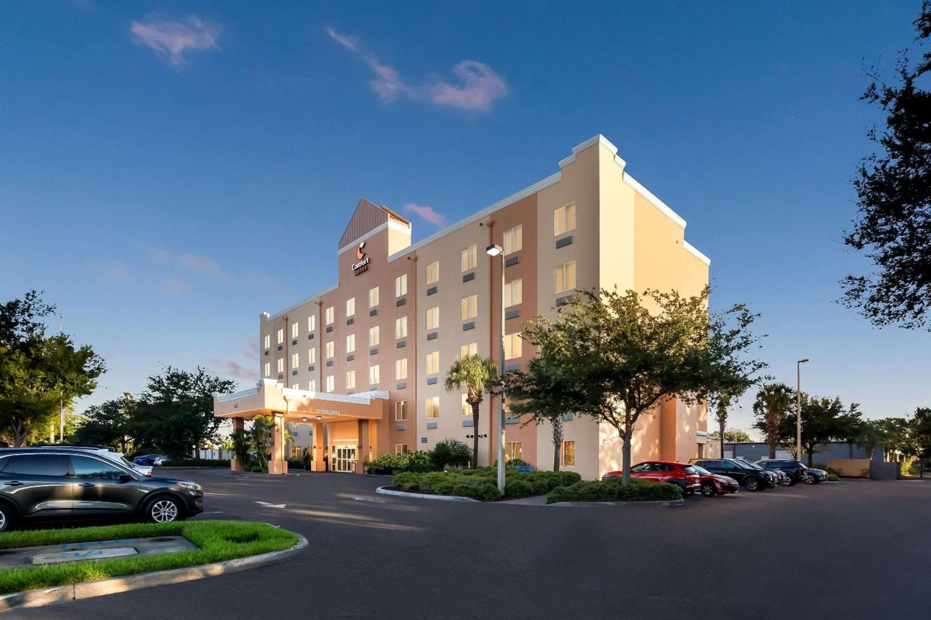 Comfort Suites Tampa Airport North photo 6