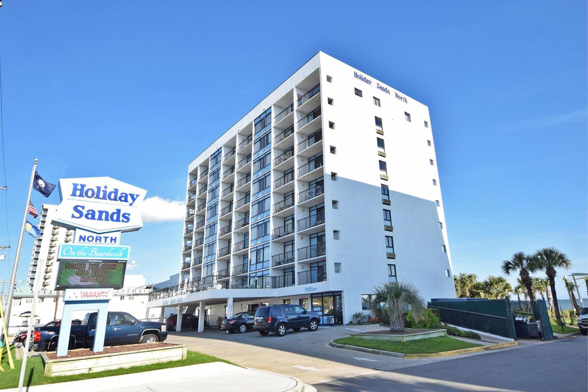 Holiday Sands North "On the Boardwalk" — hotel in Myrtle Beach