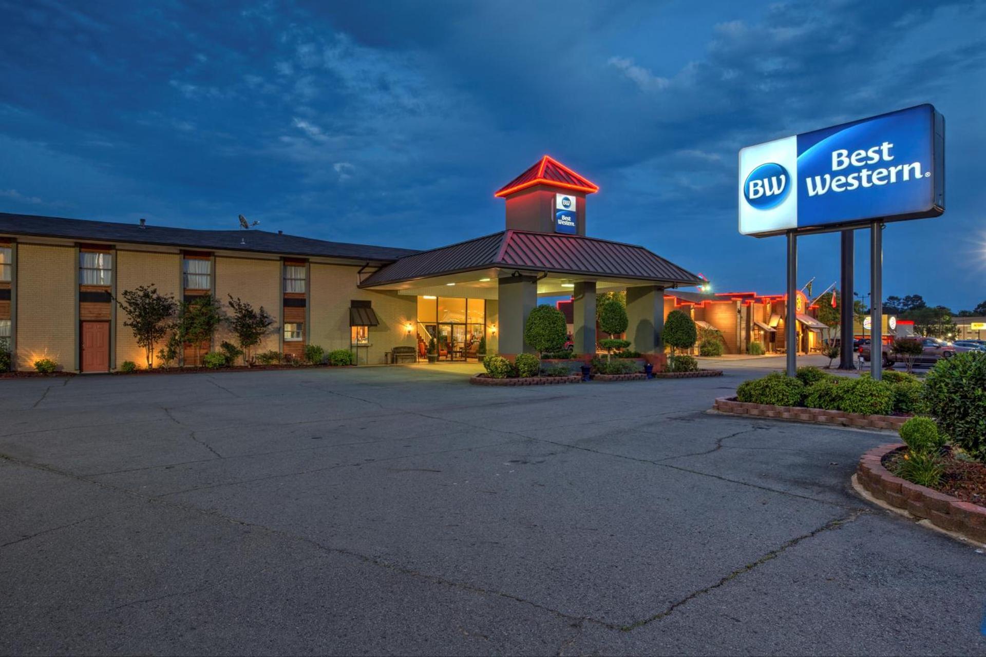 Best Western Inn Russellville — hotel in Russellville