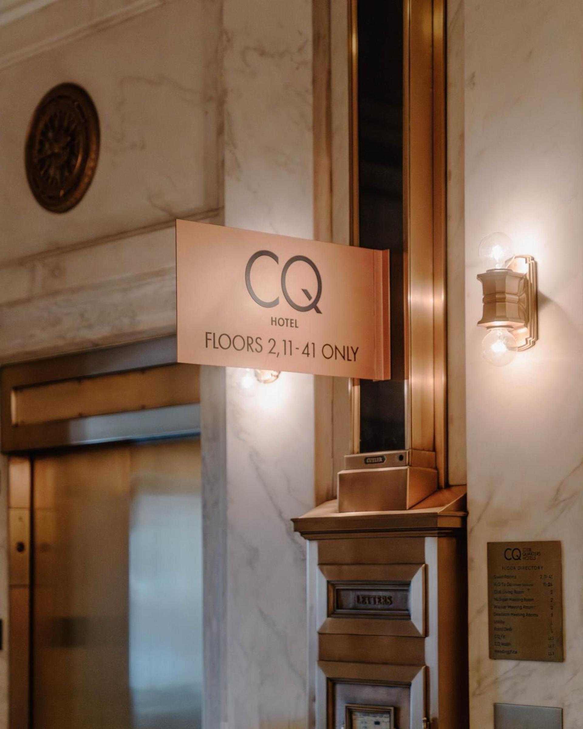 Club Quarters Hotel Wacker at Michigan, Chicago photo 51