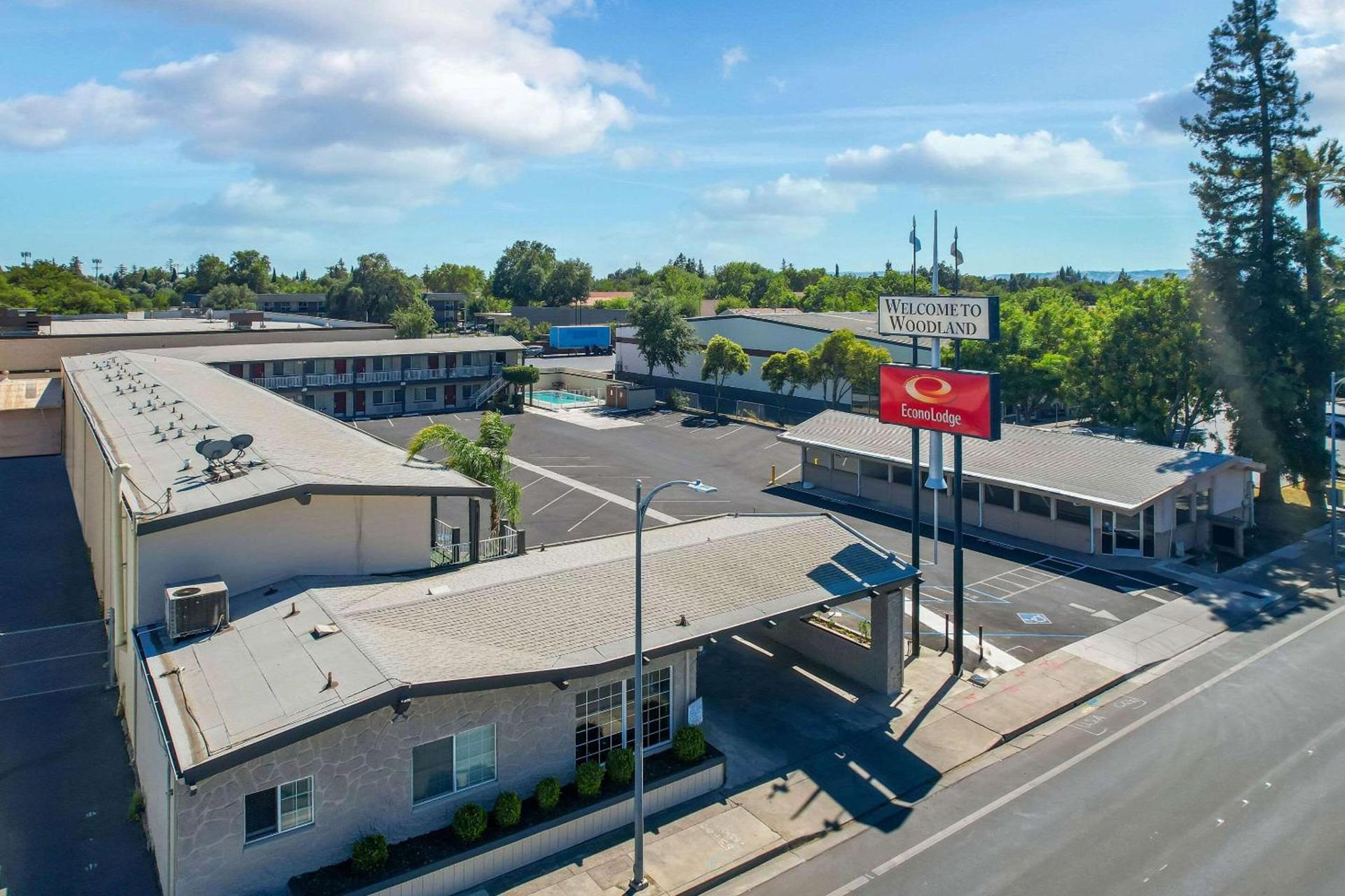 Econo Lodge Woodland near I-5 — hotel in Woodland