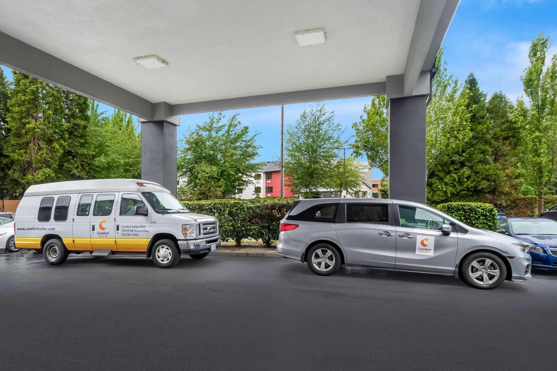 Comfort Suites Portland Airport photo 42