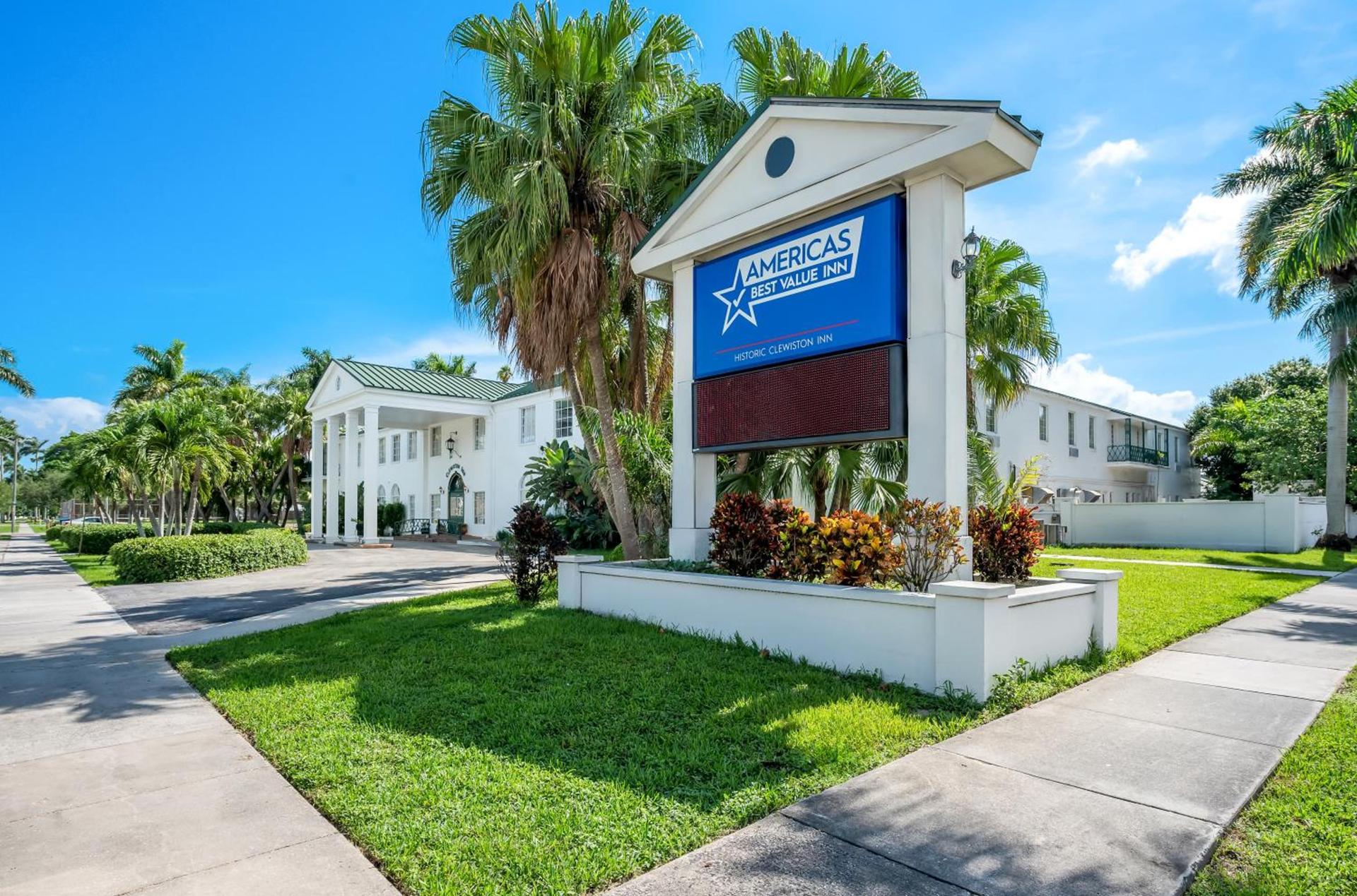 Americas Best Value Inn Historic Clewiston Inn photo 35