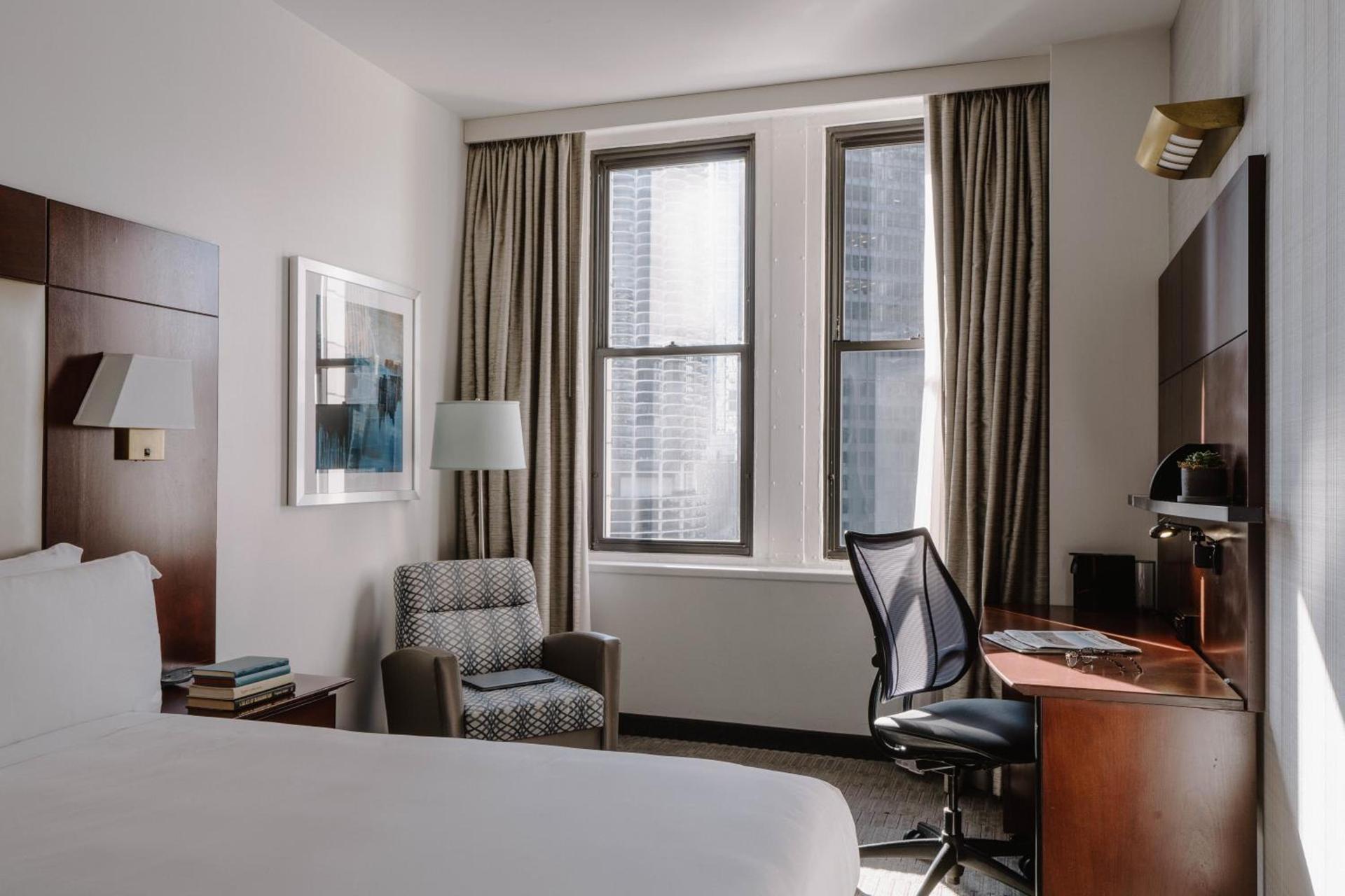 Club Quarters Hotel Wacker at Michigan, Chicago photo 15