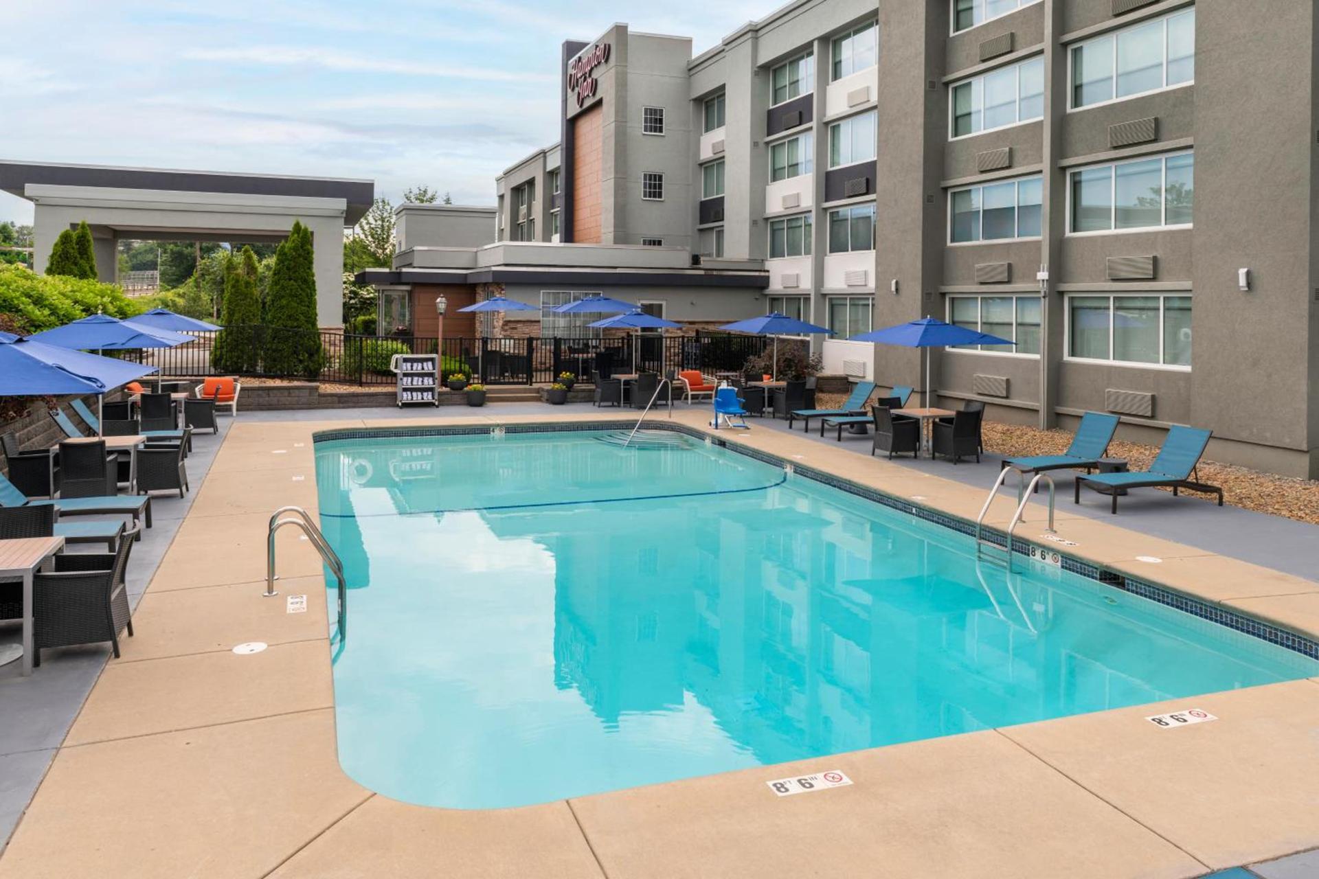 Hampton Inn Manchester Downtown photo 44
