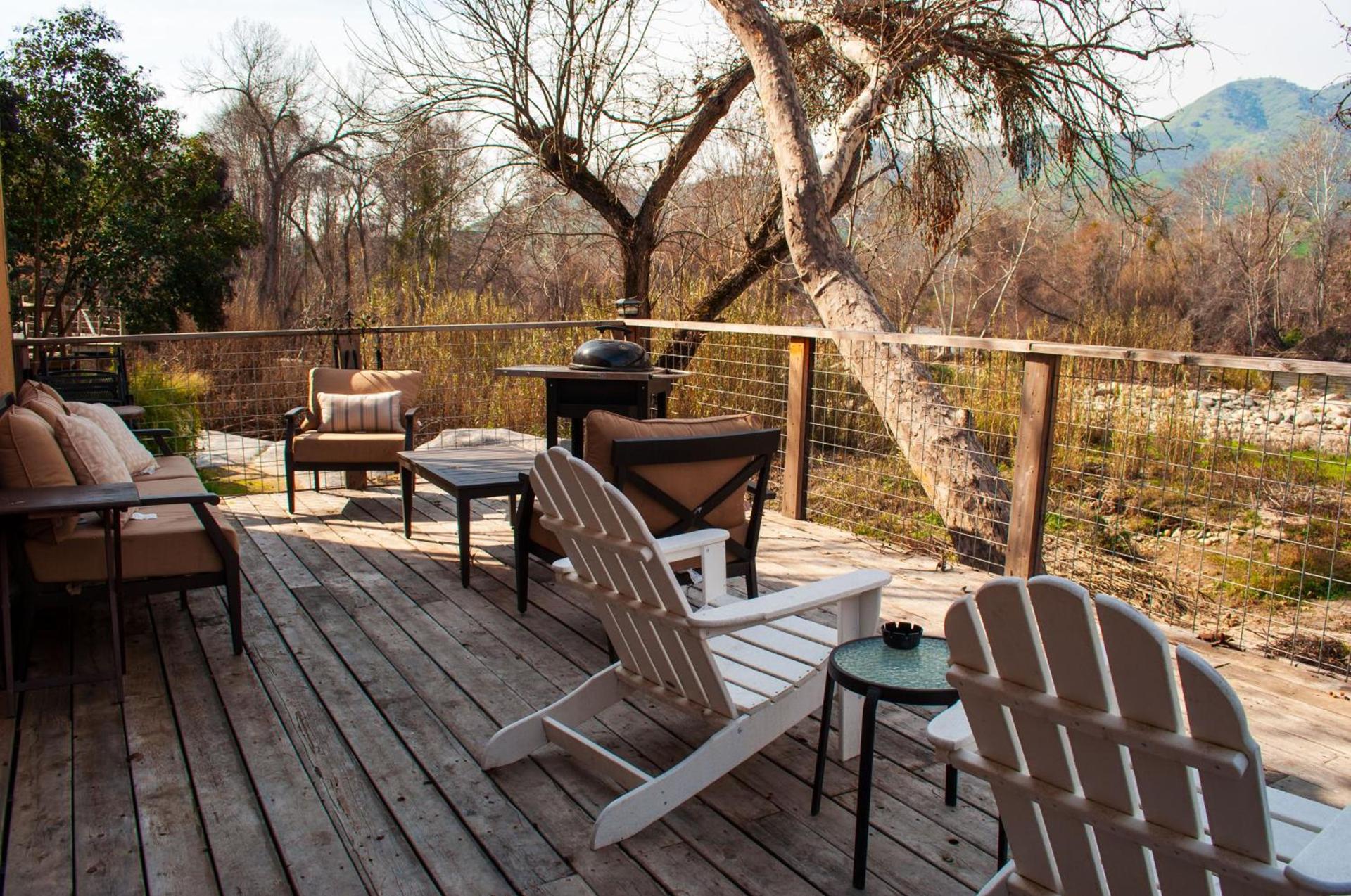 Sequoia River Front Cabins photo 11