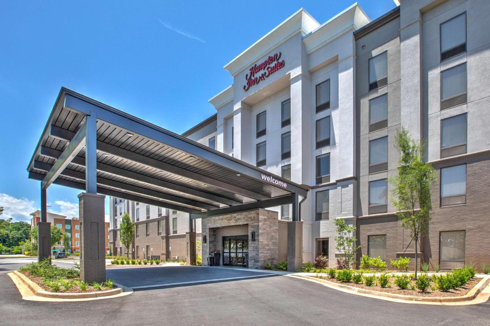 Hampton Inn & Suites Spartanburg-I-26-Westgate Mall — hotel in Spartanburg