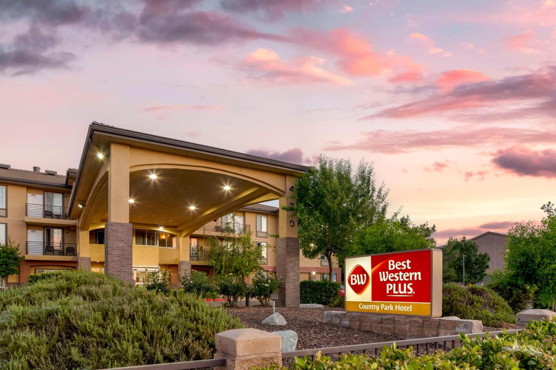 Best Western Plus Country Park Hotel — hotel in Tehachapi
