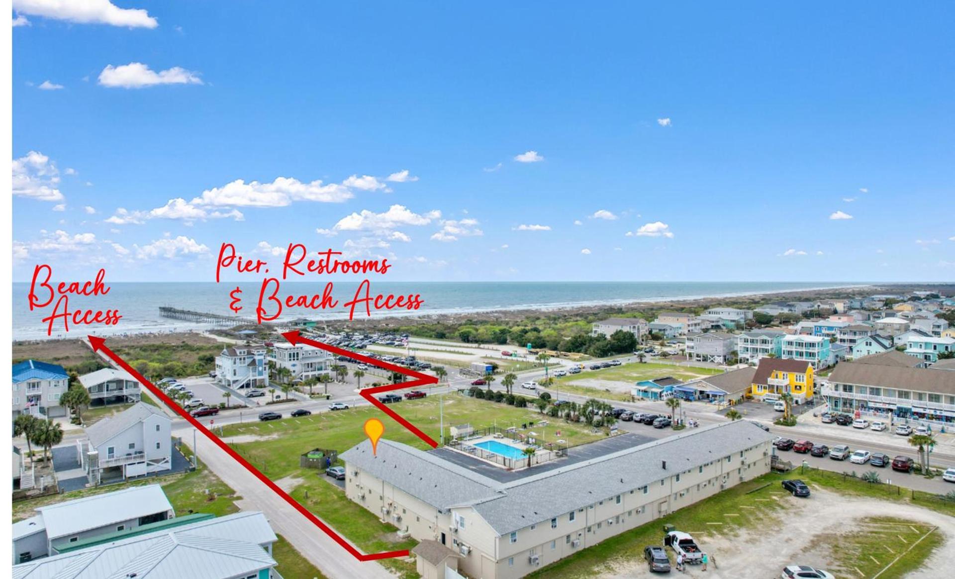 ON ISLAND Ocean View Beachy Studio in Campy 1970s Converted Motel photo 12