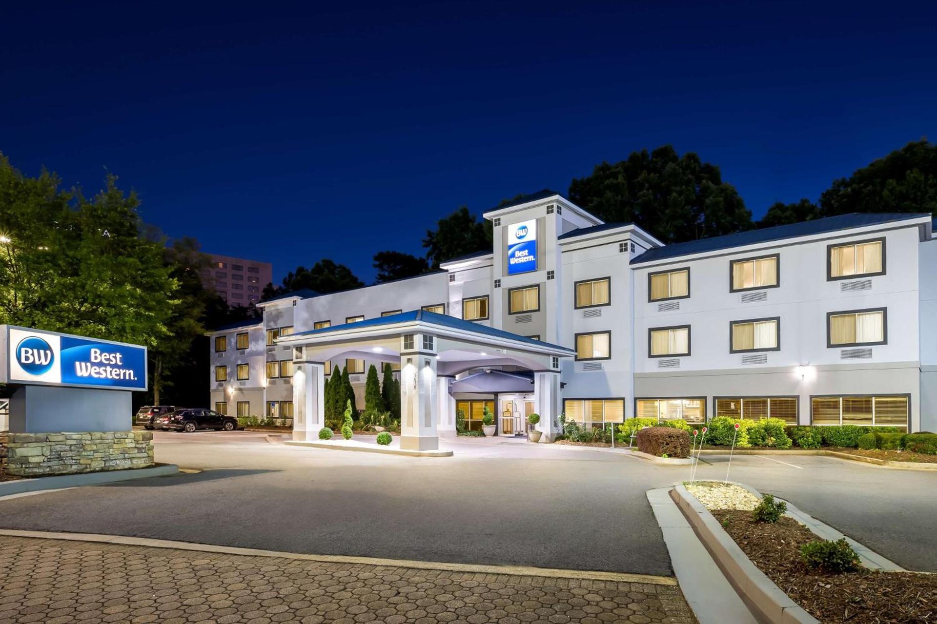 Best Western Gwinnett Center — hotel in Duluth