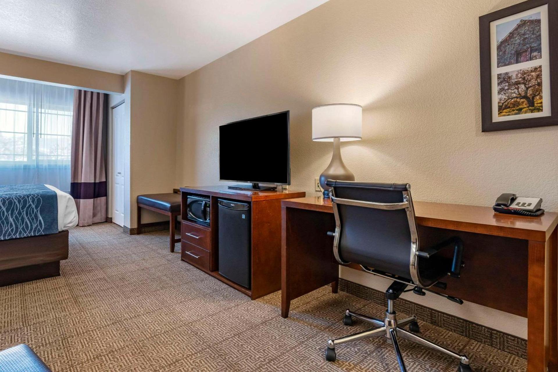 Comfort Inn & Suites Ukiah Mendocino County photo 21
