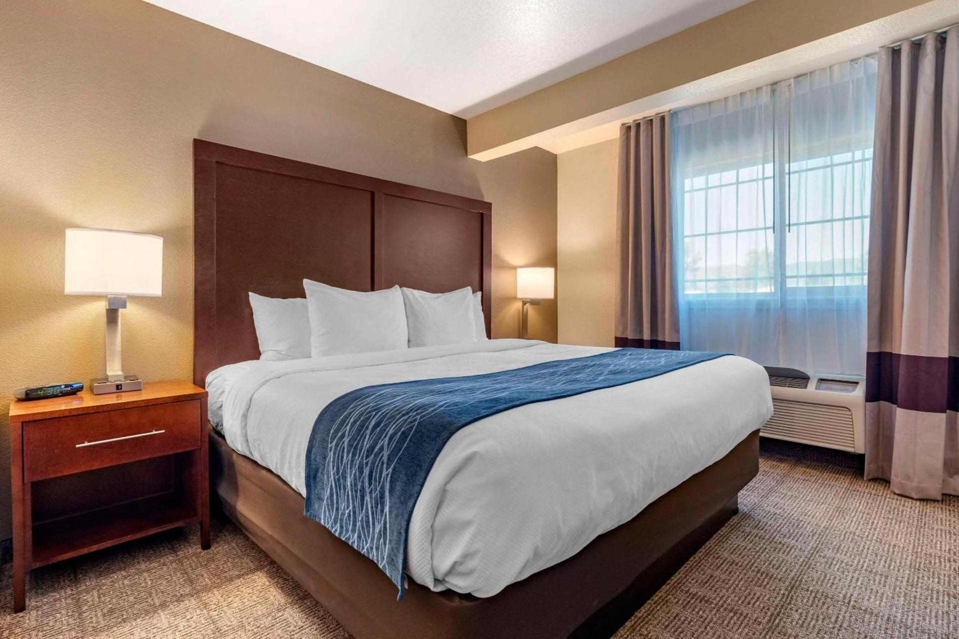 Comfort Inn & Suites Ukiah Mendocino County photo 22