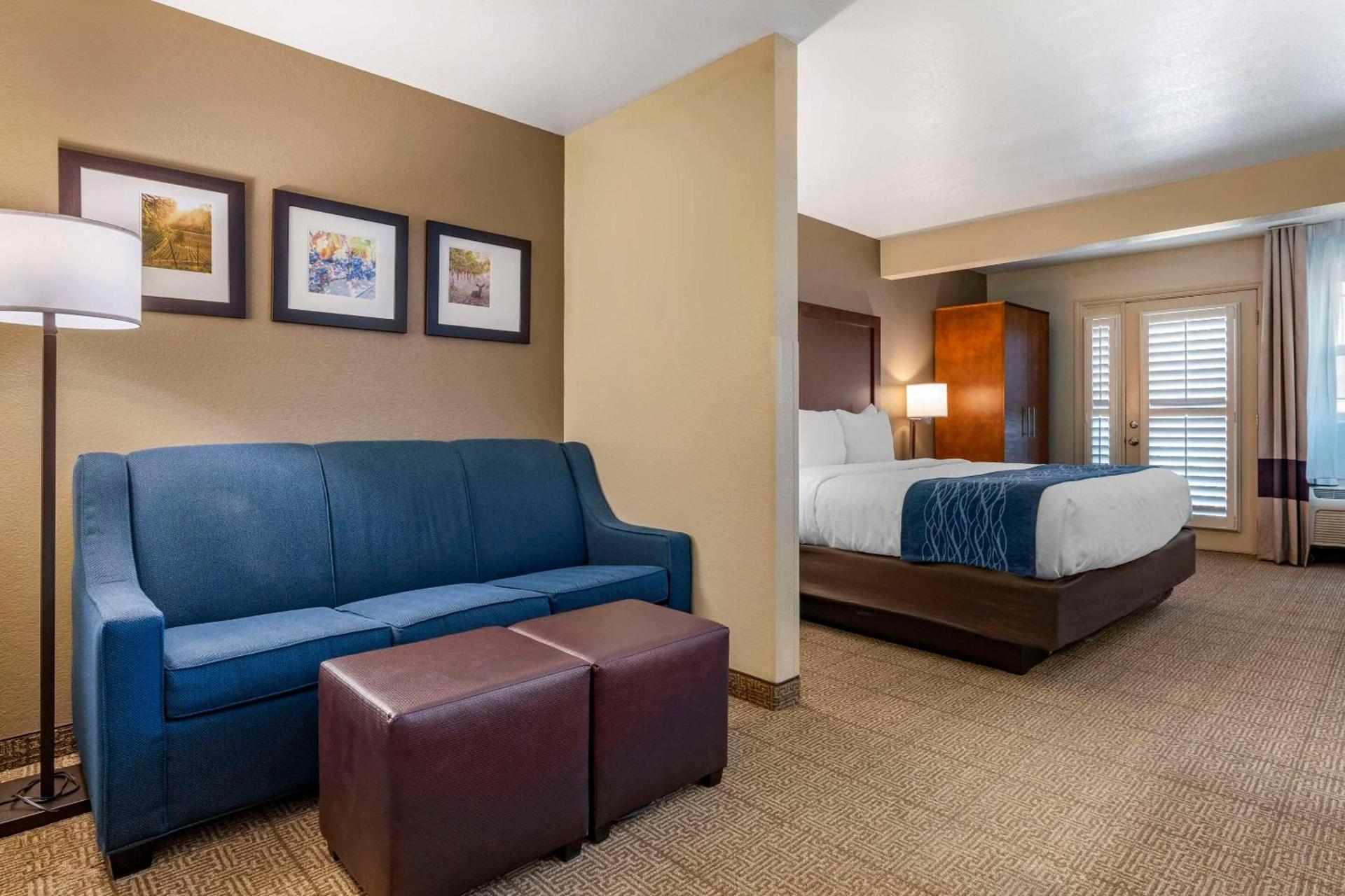 Comfort Inn & Suites Ukiah Mendocino County photo 30