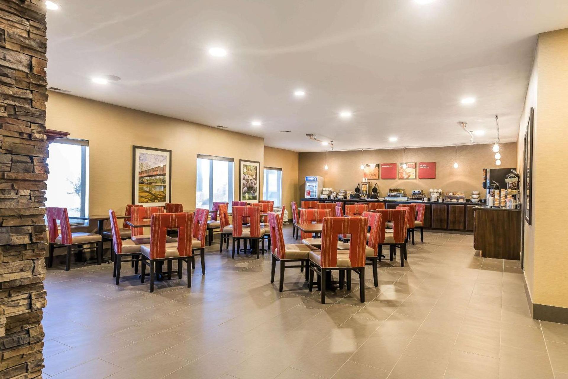 Comfort Suites Fort Wayne North photo 22