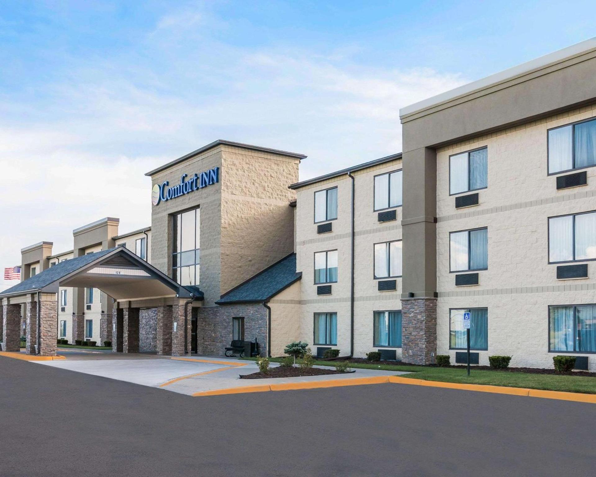 Comfort Inn Metro Airport — hotel in Romulus