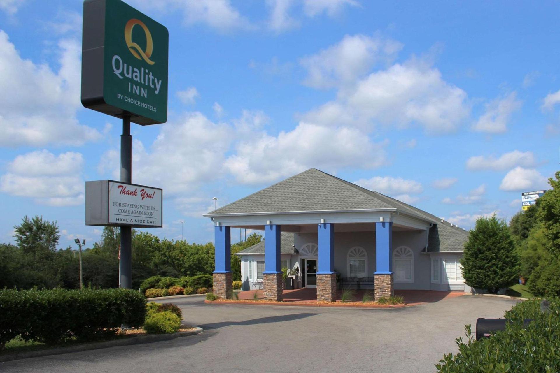 Quality Inn Crossville Near Cumberland Mountain State Park — hotel in Crossville