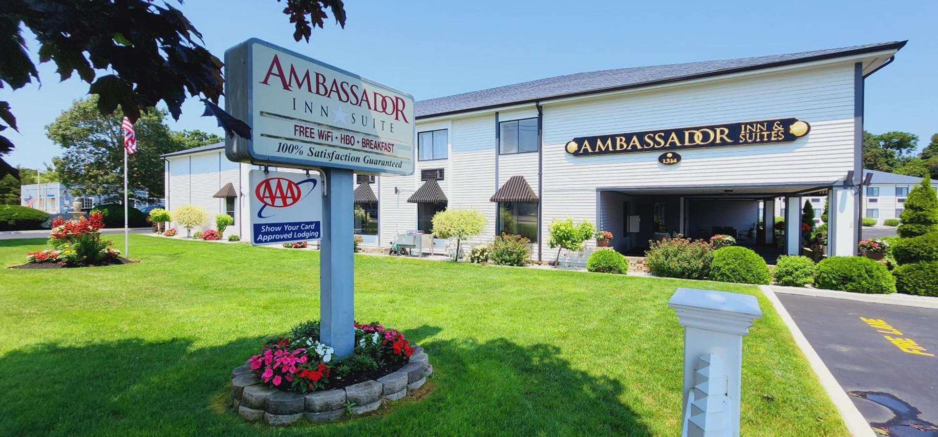 Ambassador Inn and Suites — hotel in South Yarmouth