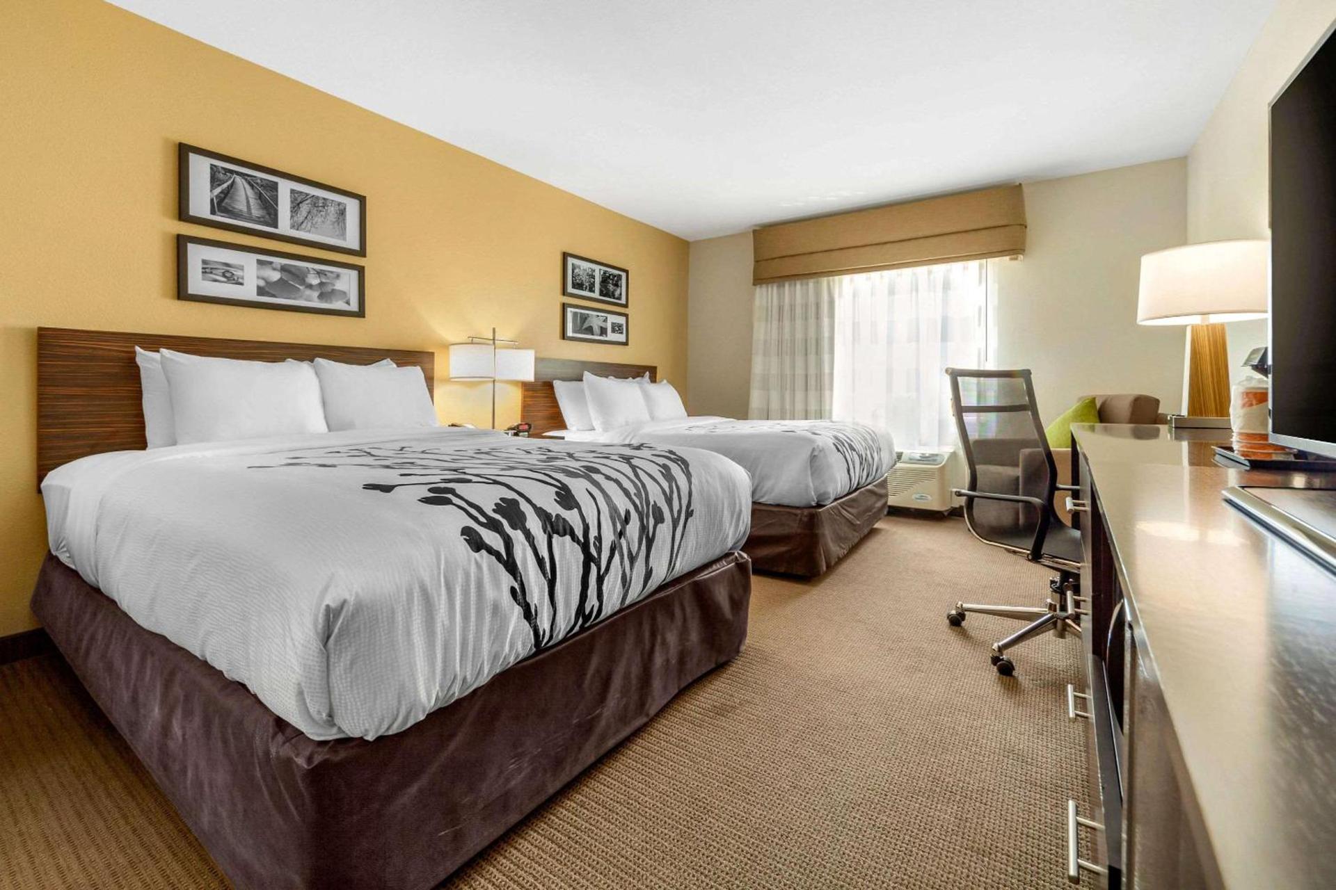 Sleep Inn & Suites Lincoln University Area photo 31
