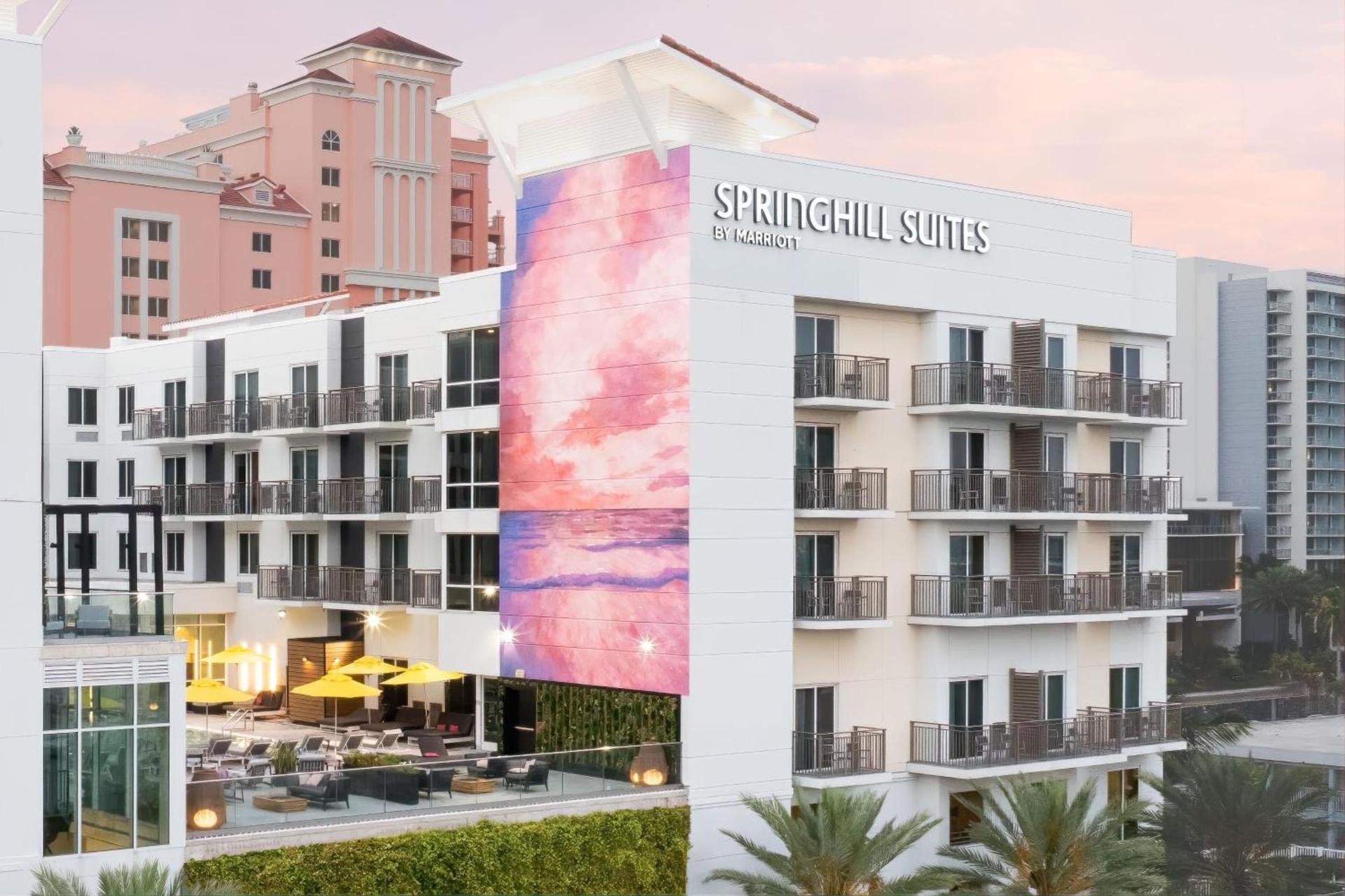 SpringHill Suites by Marriott Clearwater Beach — hotel in Clearwater Beach
