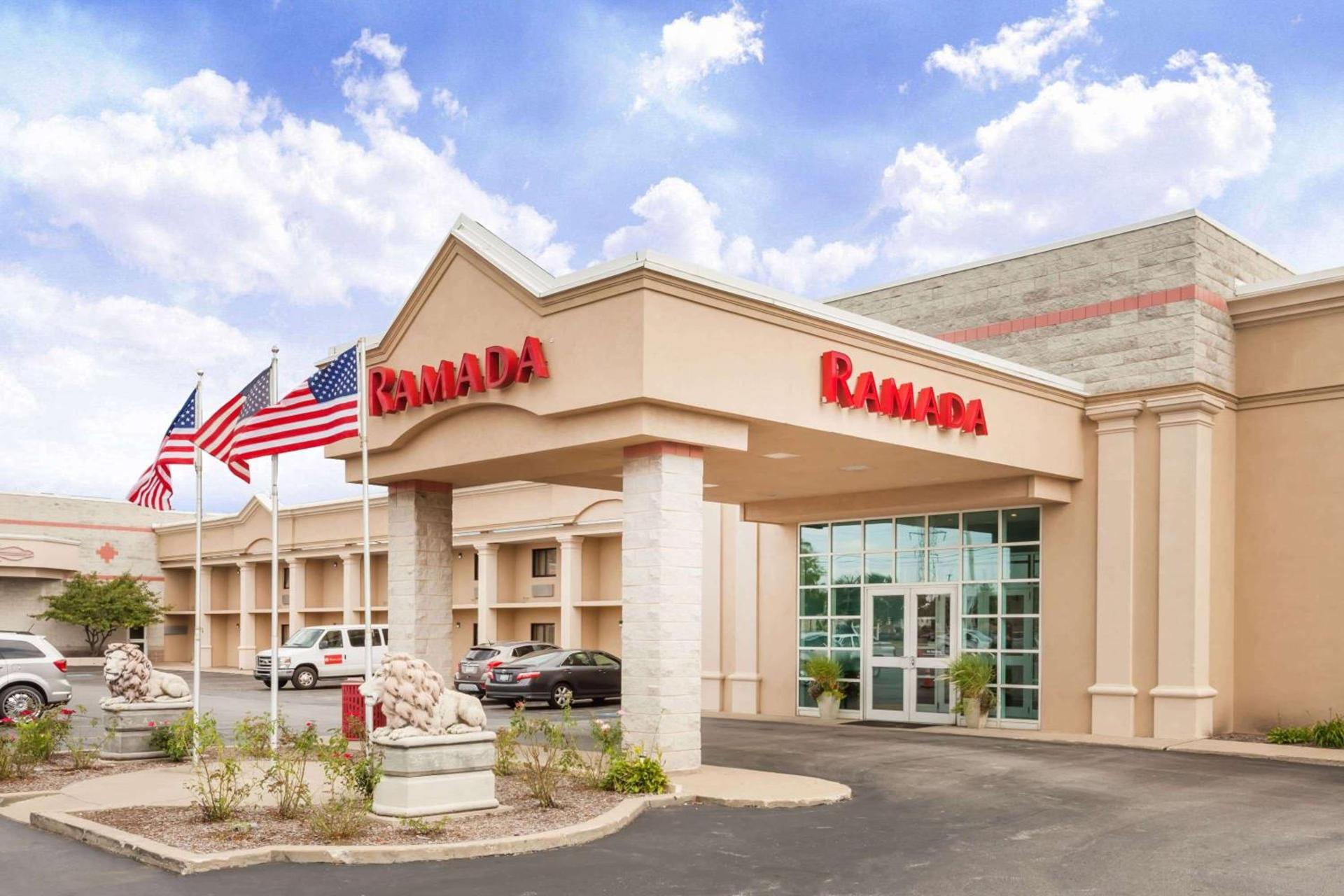 Ramada by Wyndham Hammond Hotel & Conference Center — hotel in Hammond