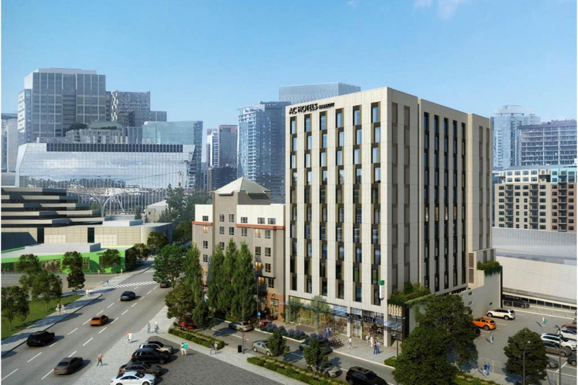 AC Hotel by Marriott Seattle Downtown photo 1