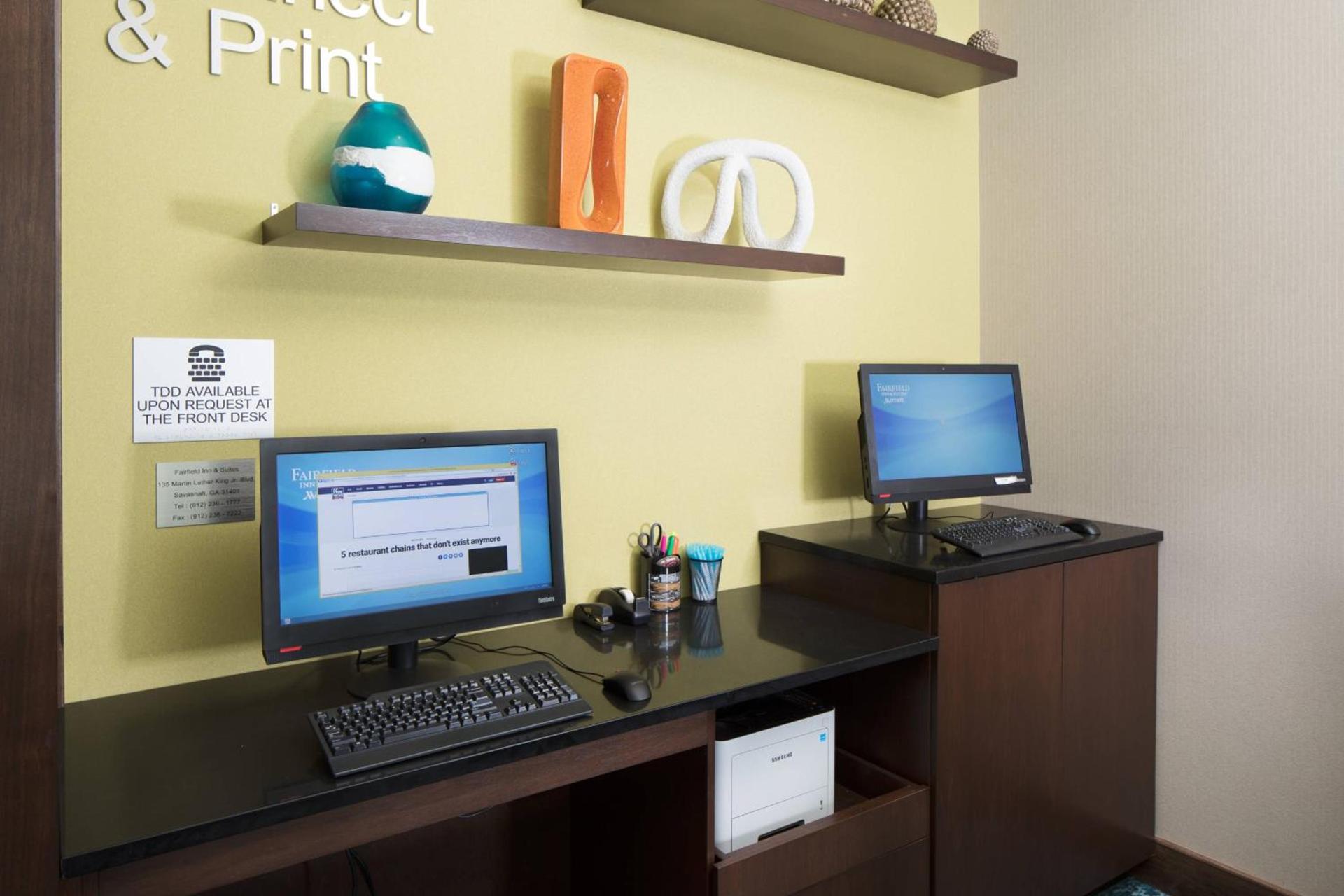Fairfield Inn & Suites by Marriott Savannah Downtown Historic District photo 19