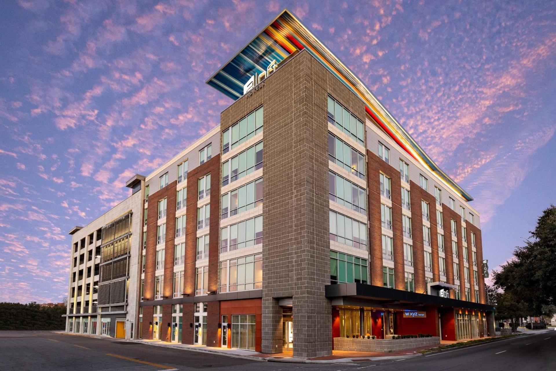 Aloft by Marriott Savannah Downtown Historic District photo 1