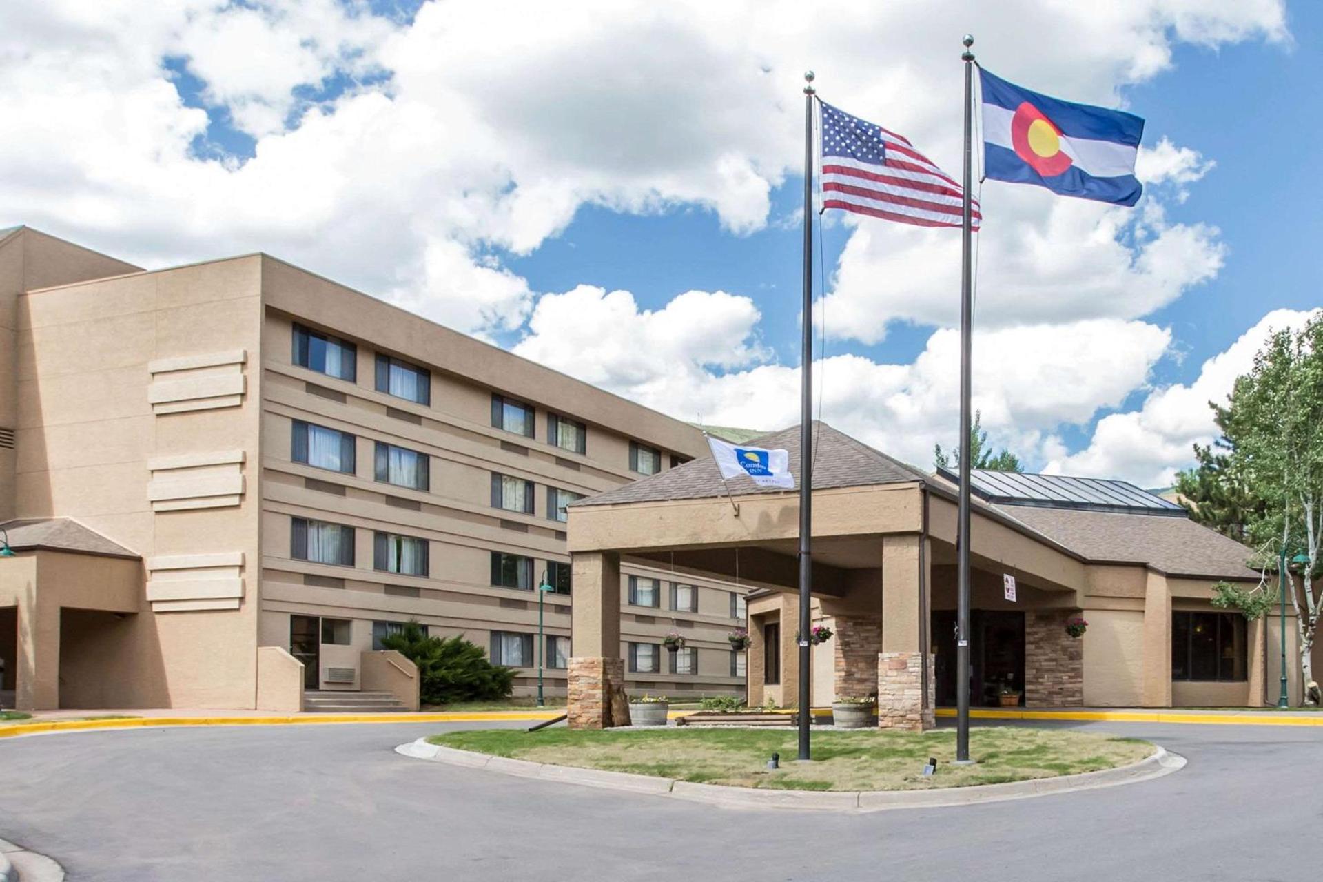 Comfort Inn Near Vail Beaver Creek — hotel in Avon