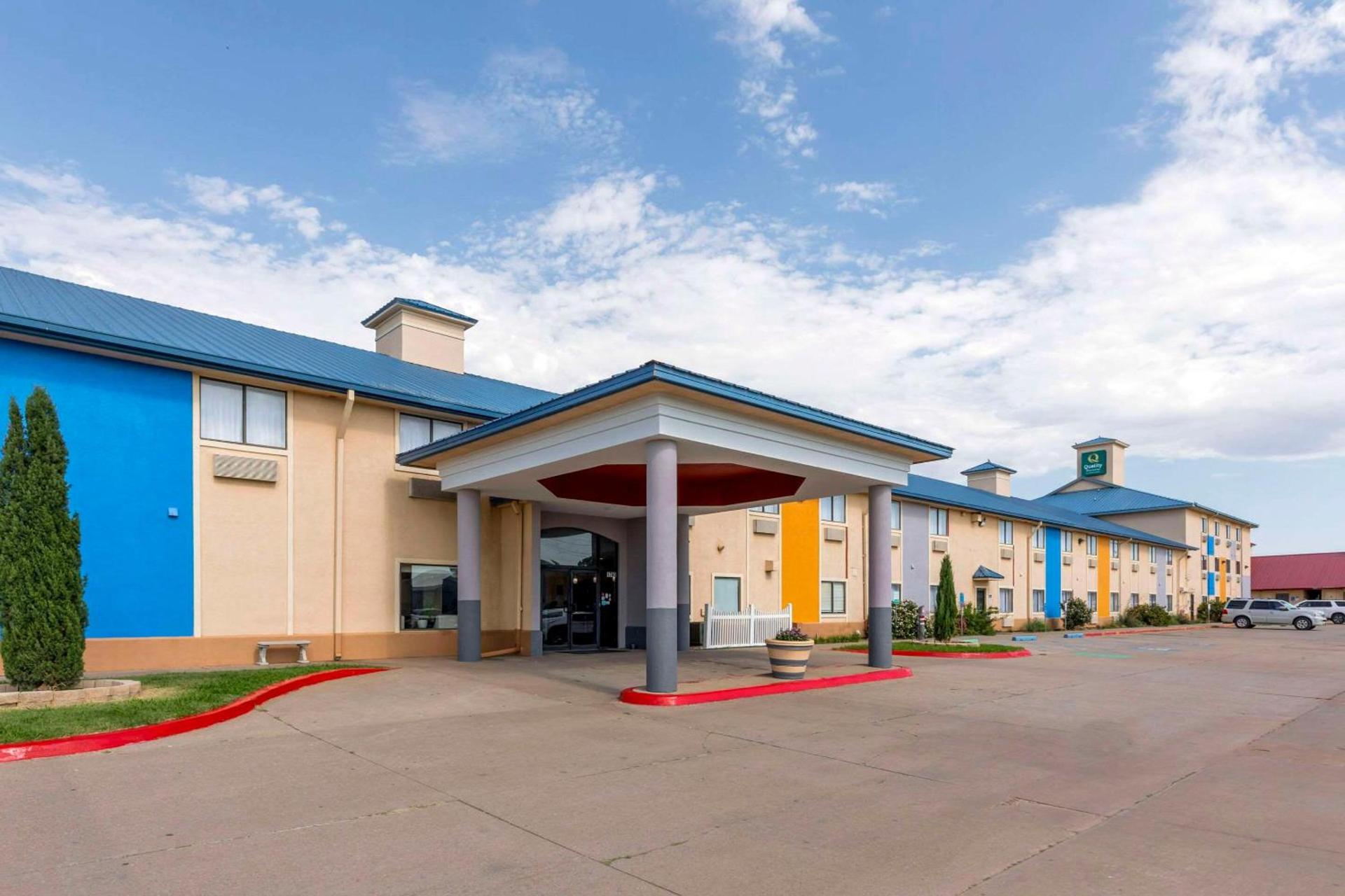 Quality Inn & Suites Wichita Falls I-44 — hotel in Wichita Falls